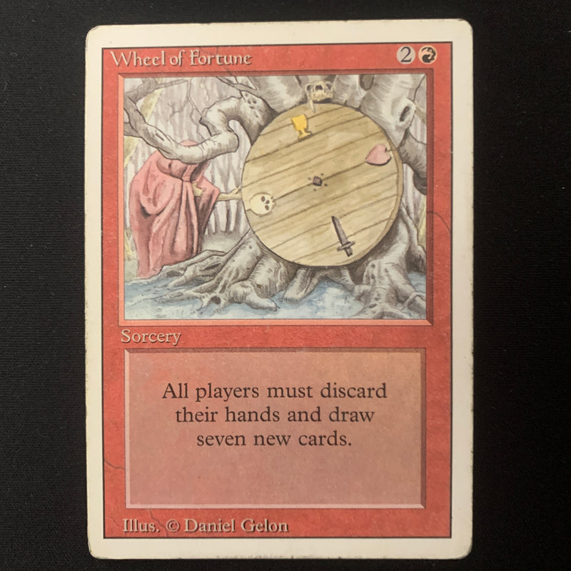 Magic the Gathering Wheel of Fortune - Revised PL - 25141