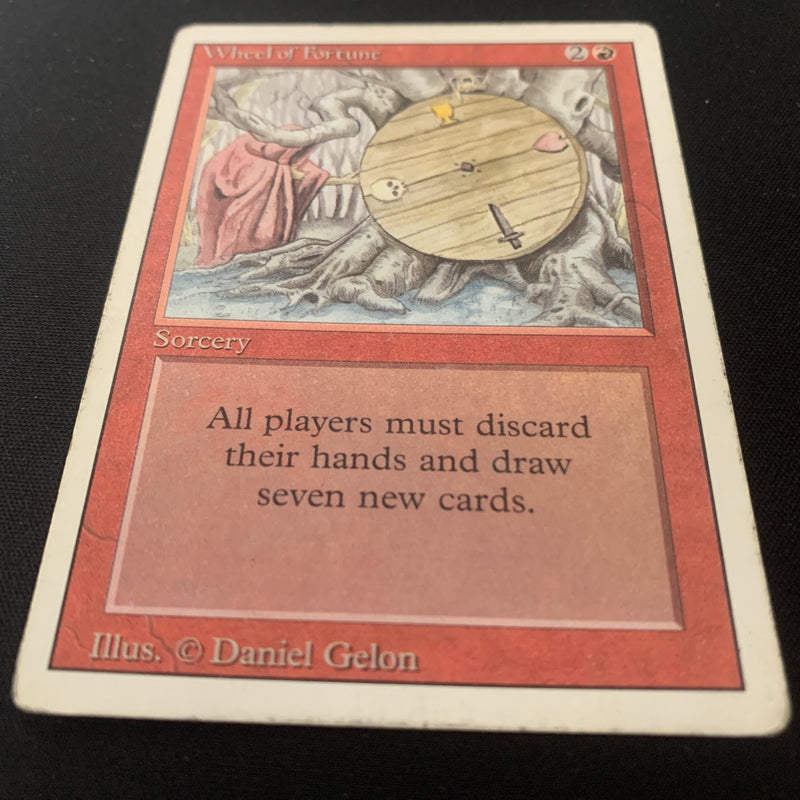 Magic the Gathering Wheel of Fortune - Revised 