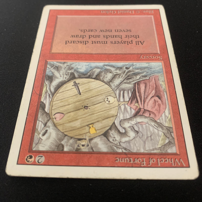 Magic the Gathering Wheel of Fortune - Revised 