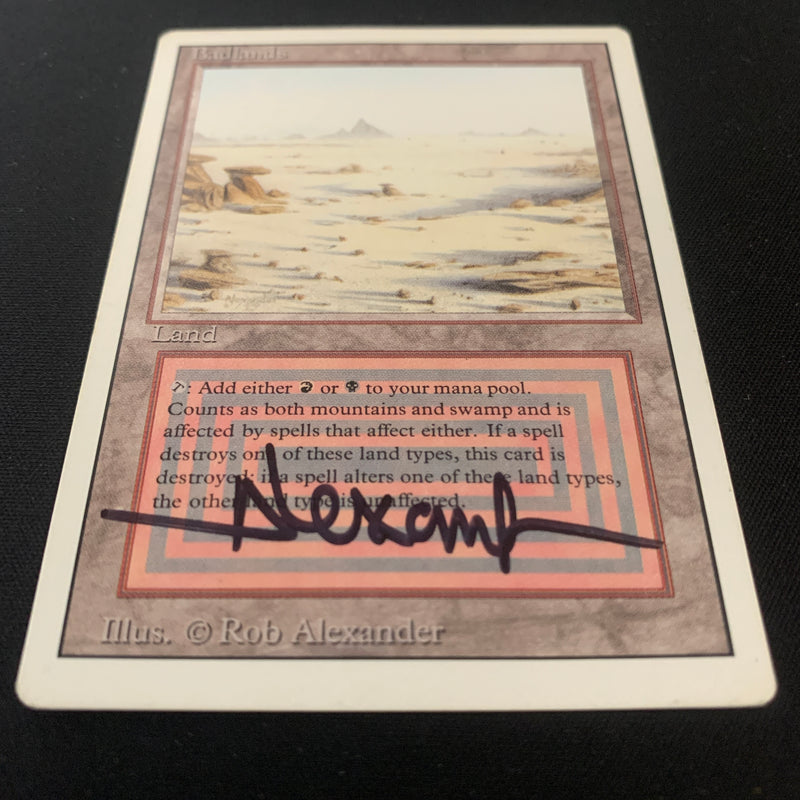 Magic the Gathering Badlands - Revised 