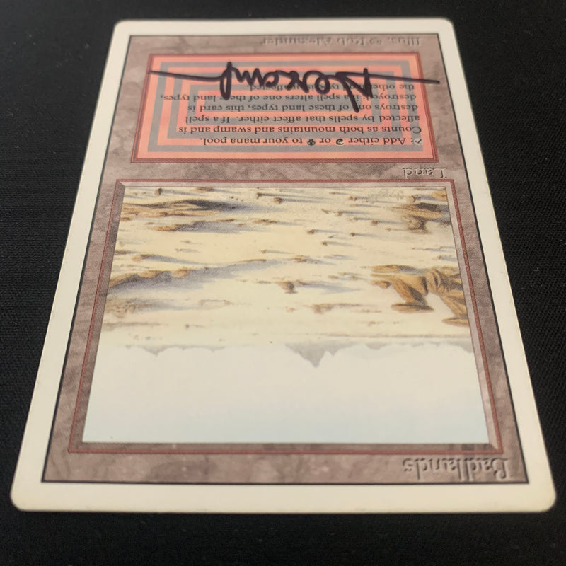 Magic the Gathering Badlands - Revised 