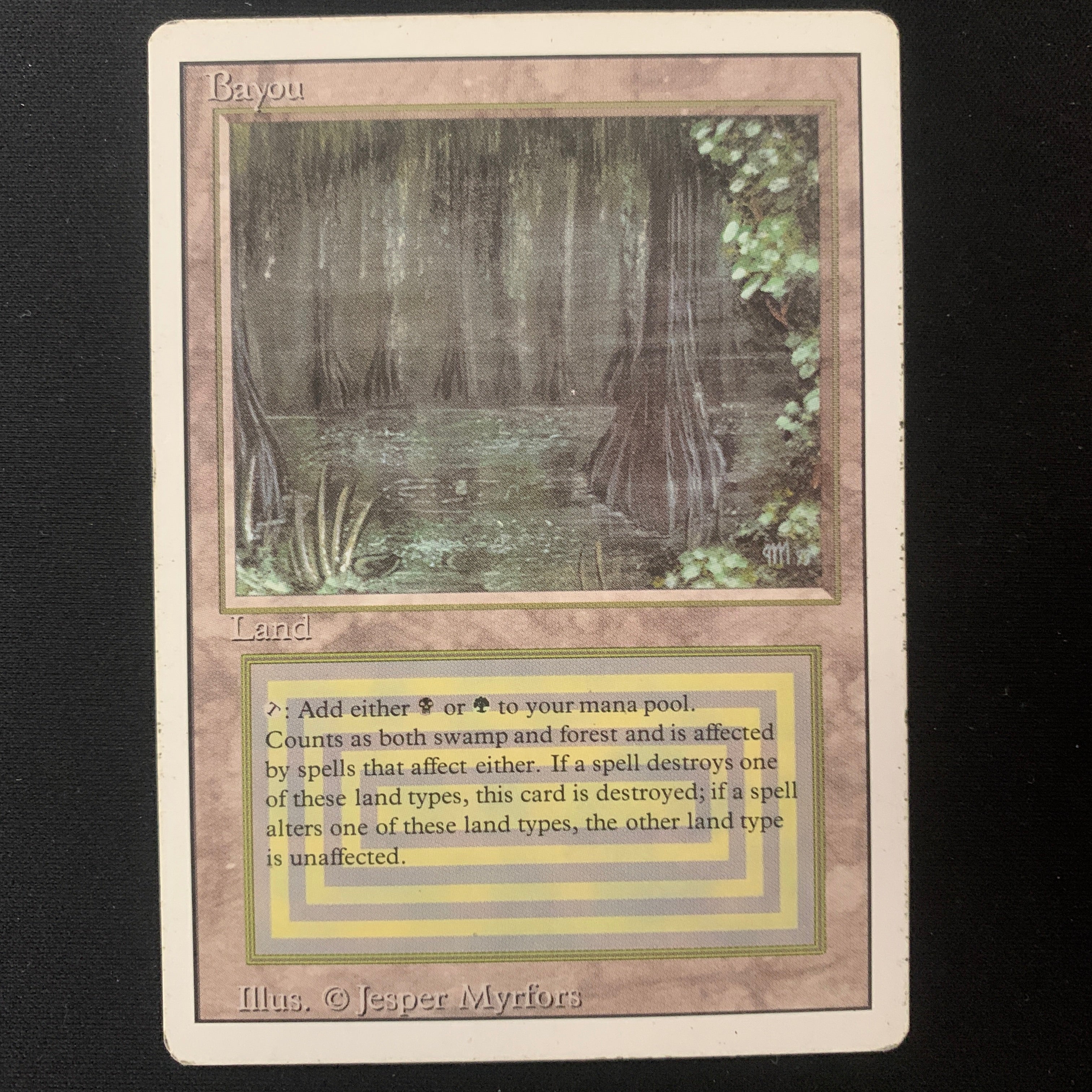 MTG Singles - Bayou - Revised - 