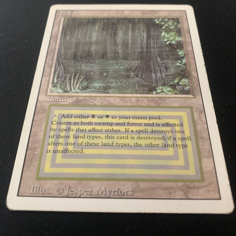 Magic the Gathering Bayou - Revised 