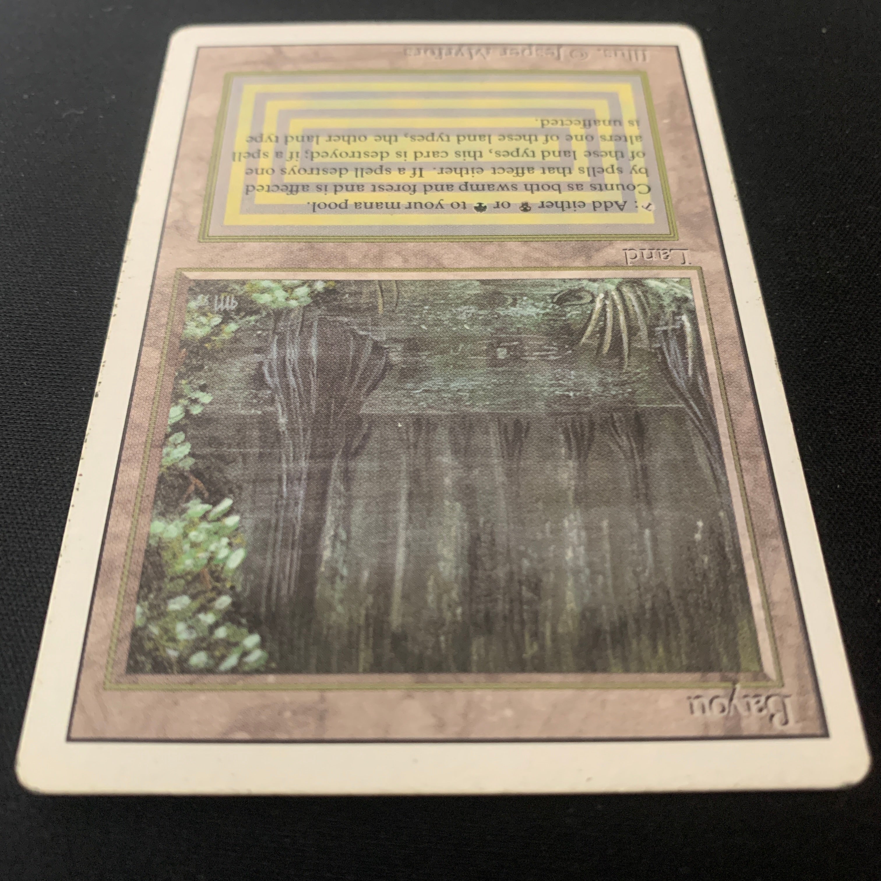 MTG Singles - Bayou - Revised - 