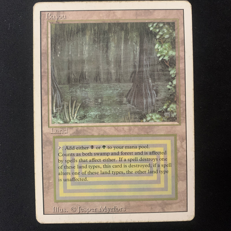 Magic the Gathering Bayou - Revised PL - 25148