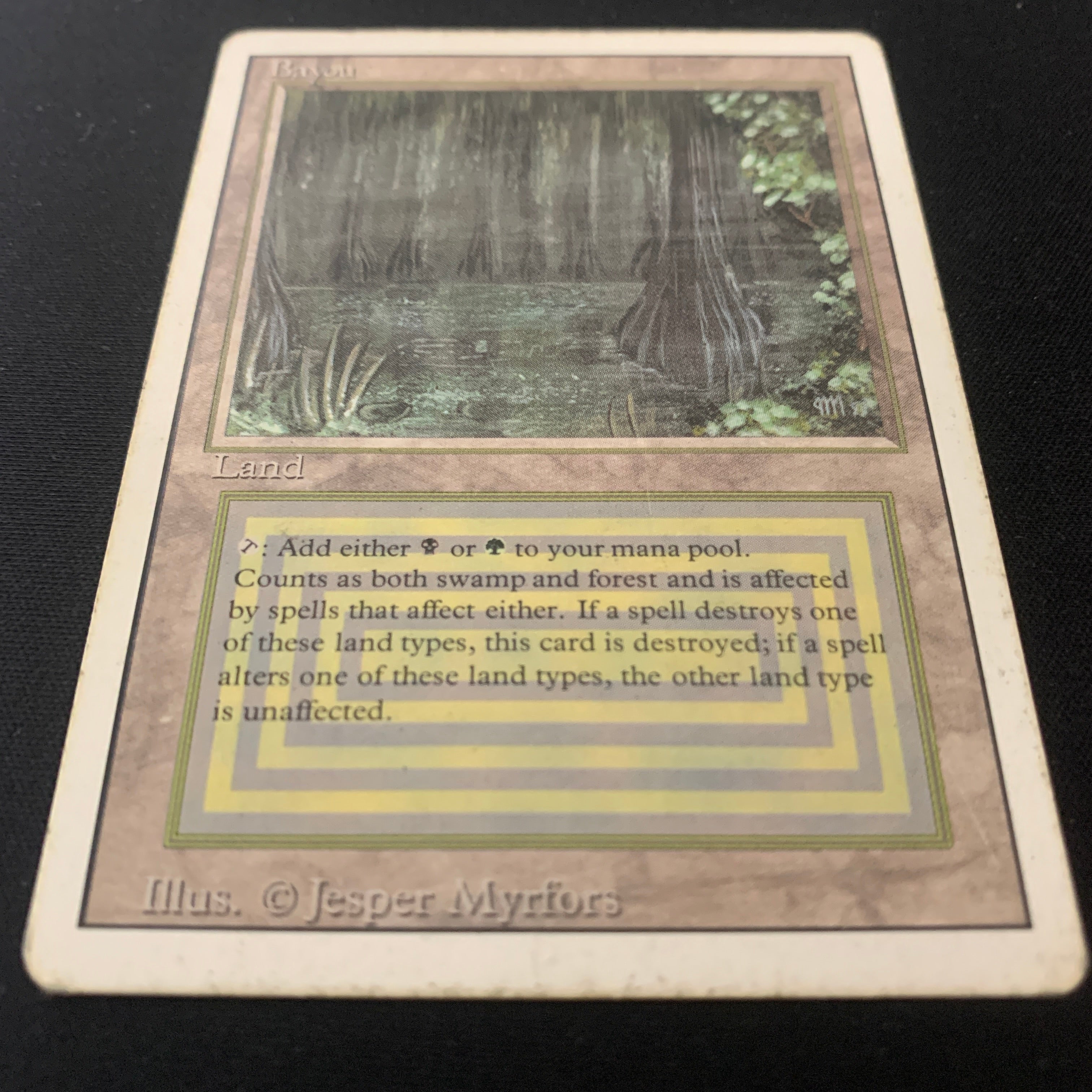 MTG Singles - Bayou - Revised - 