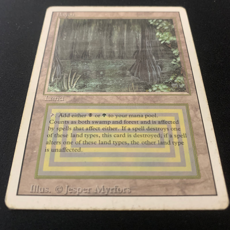 Magic the Gathering Bayou - Revised 