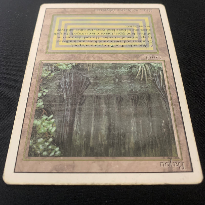Magic the Gathering Bayou - Revised 