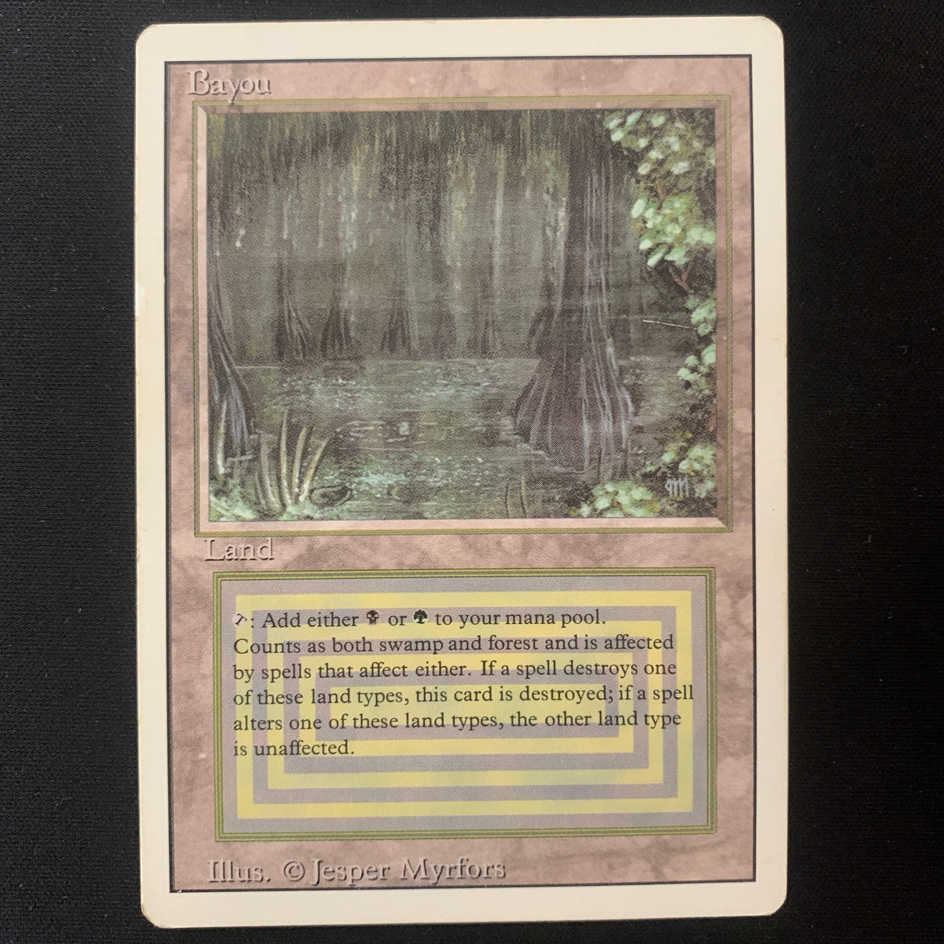 MTG Singles - Bayou - Revised - 