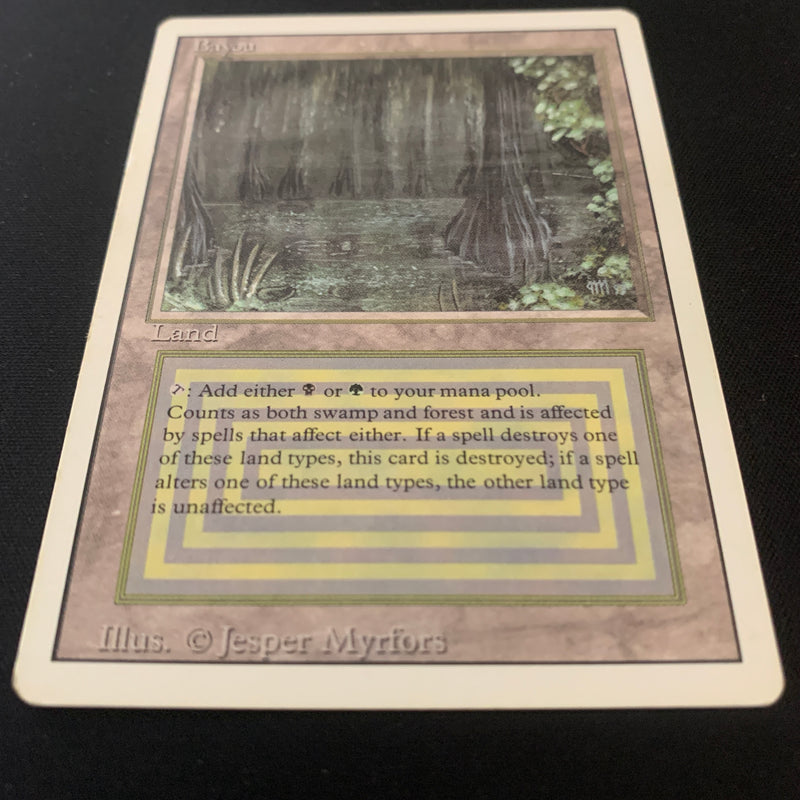 Magic the Gathering Bayou - Revised 
