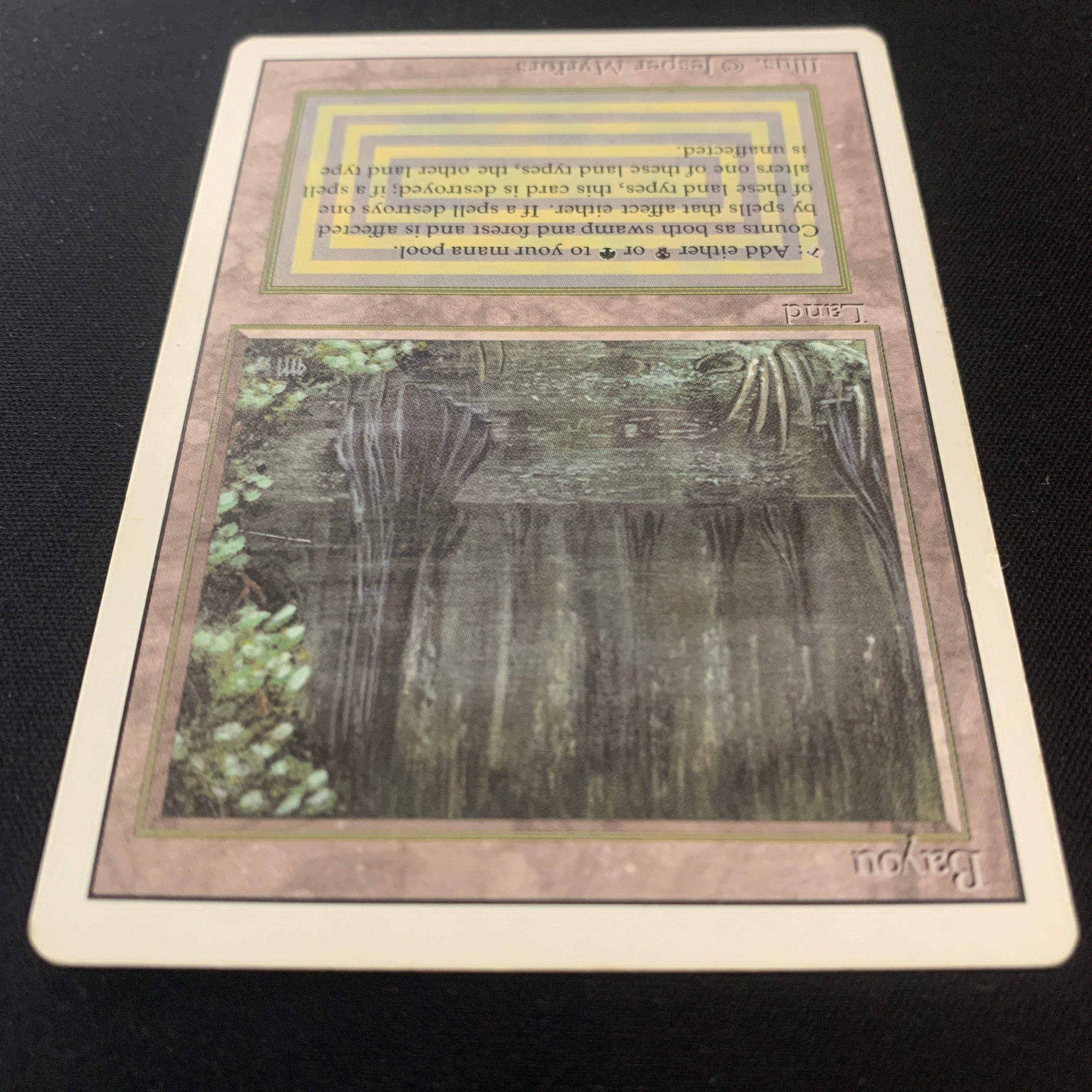 MTG Singles - Bayou - Revised - 