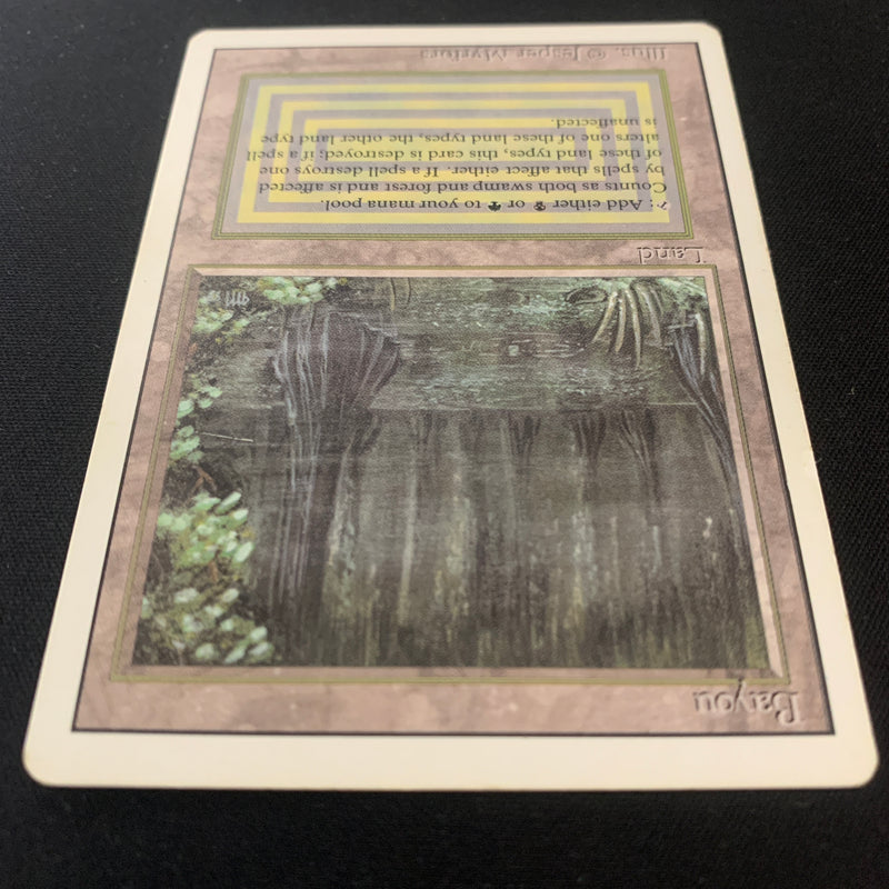 Magic the Gathering Bayou - Revised 