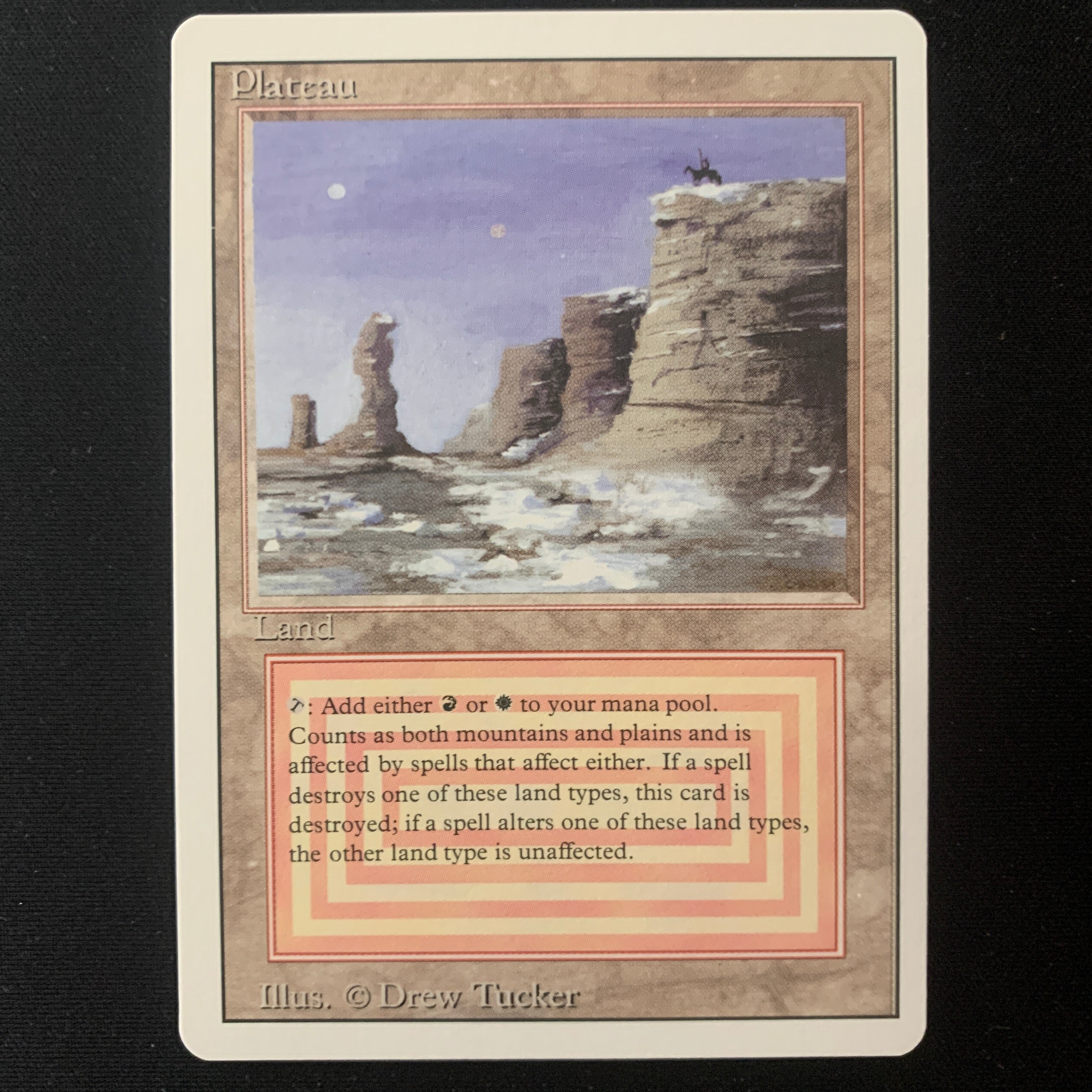 MTG Singles - Plateau - Revised - NM - 25151