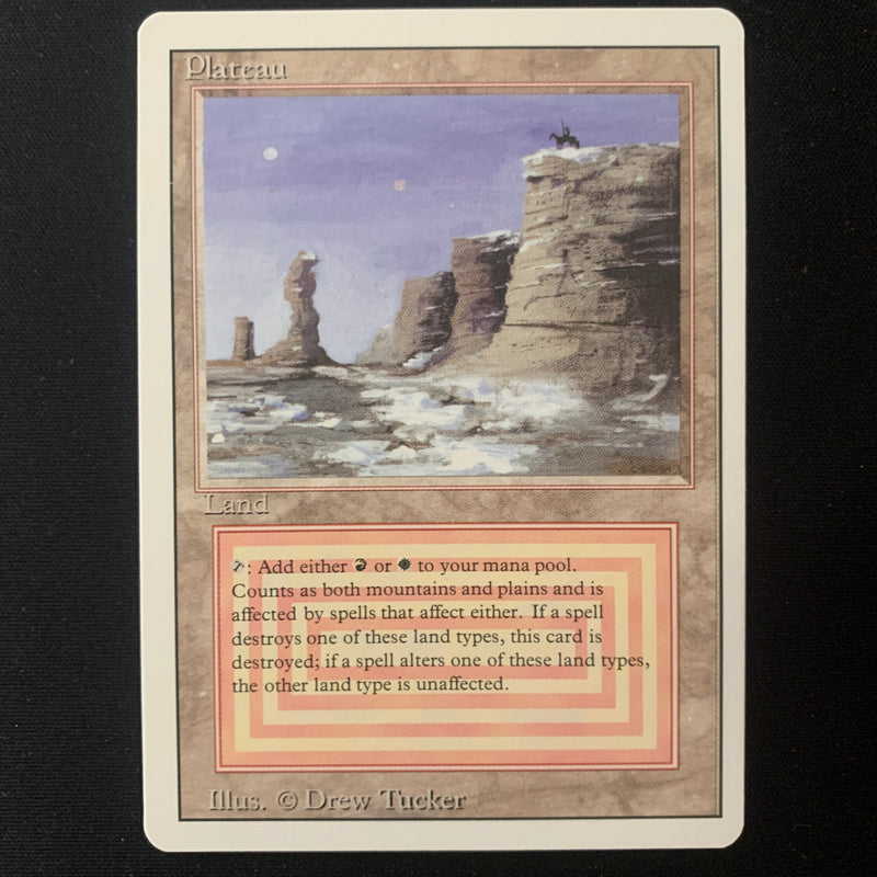Magic the Gathering Plateau - Revised NM - 25151