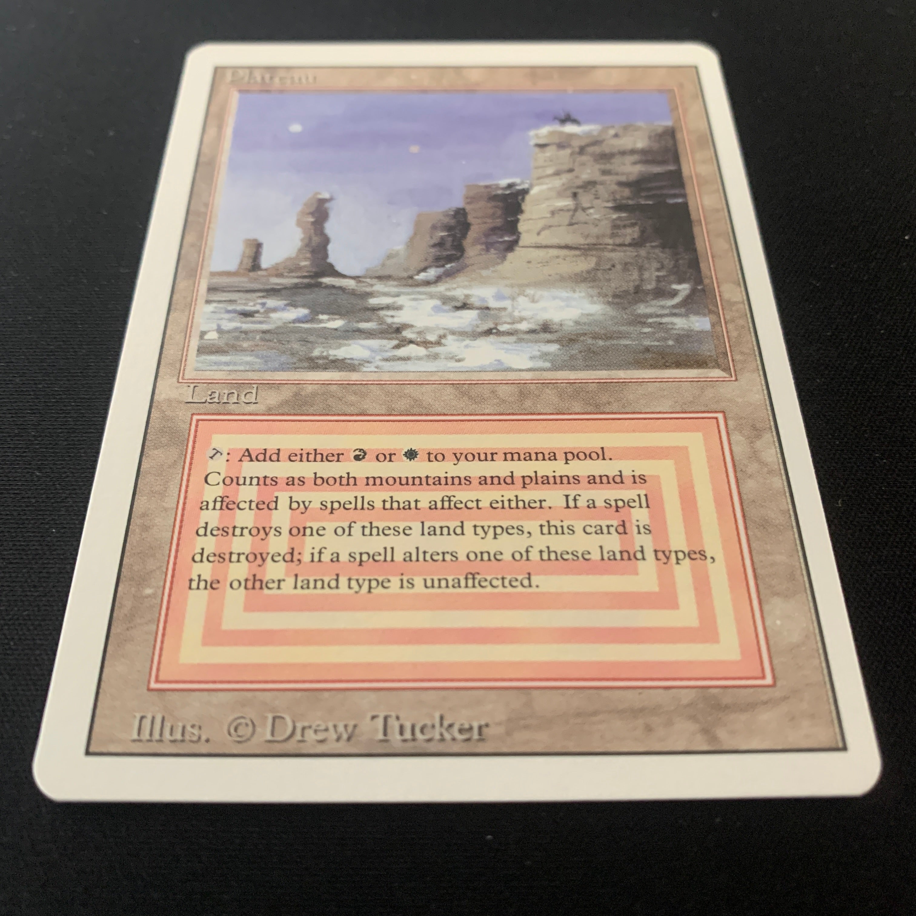 MTG Singles - Plateau - Revised - 
