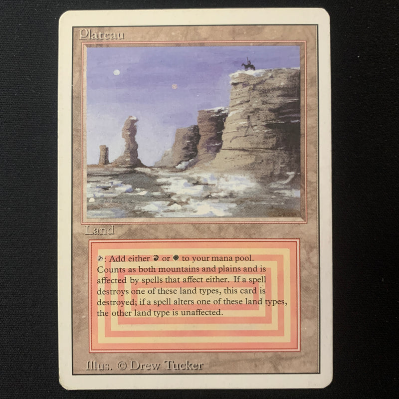 Magic the Gathering Plateau - Revised PL - 25152