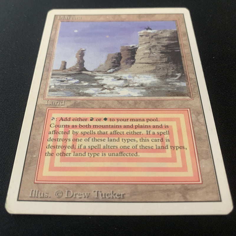 Magic the Gathering Plateau - Revised 