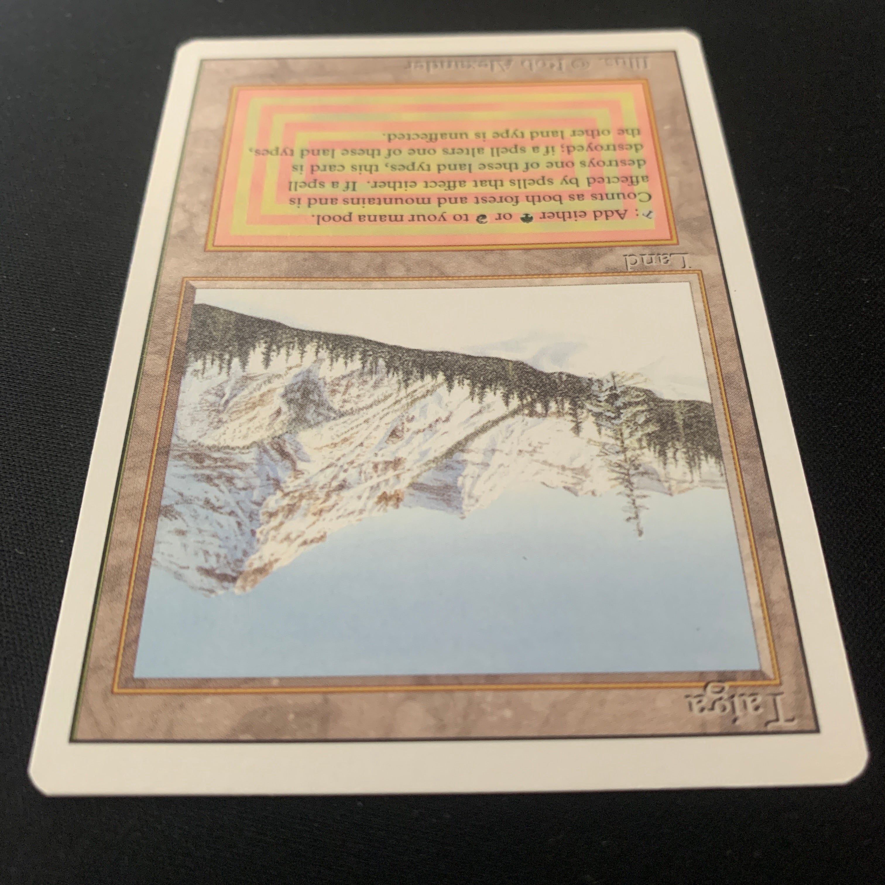 MTG Singles - Taiga - Revised - 