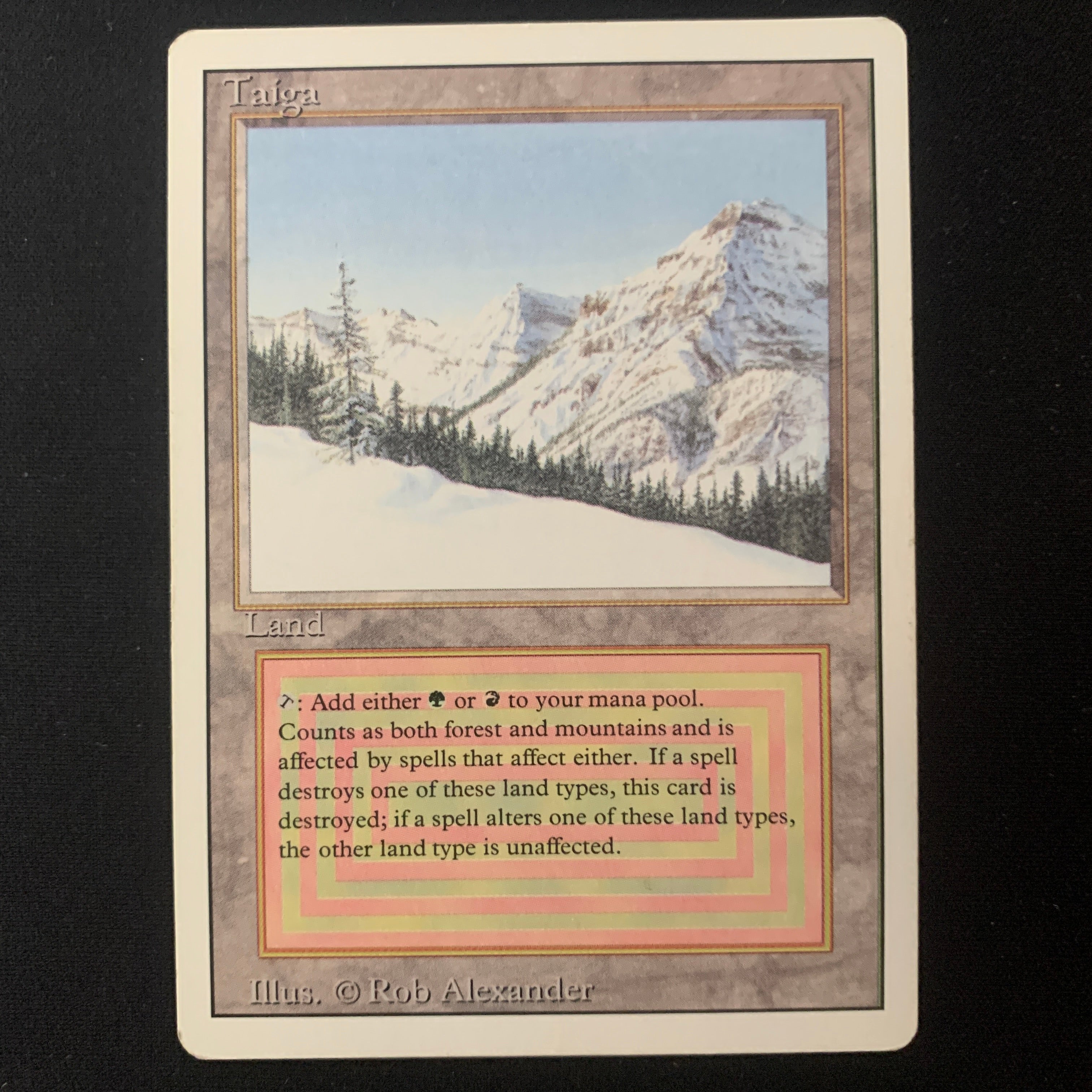 MTG Singles - Taiga - Revised - PL - 25162