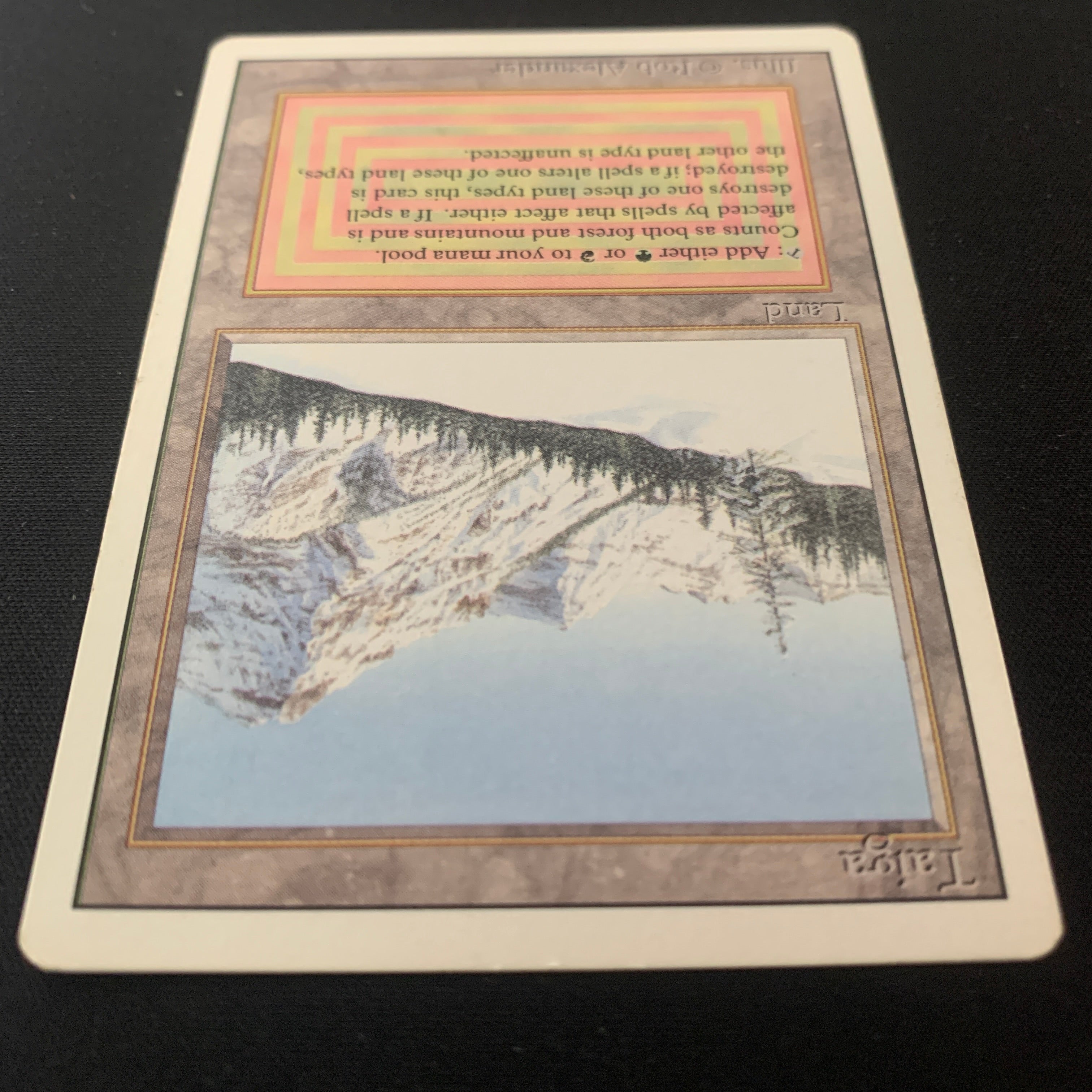 MTG Singles - Taiga - Revised - 