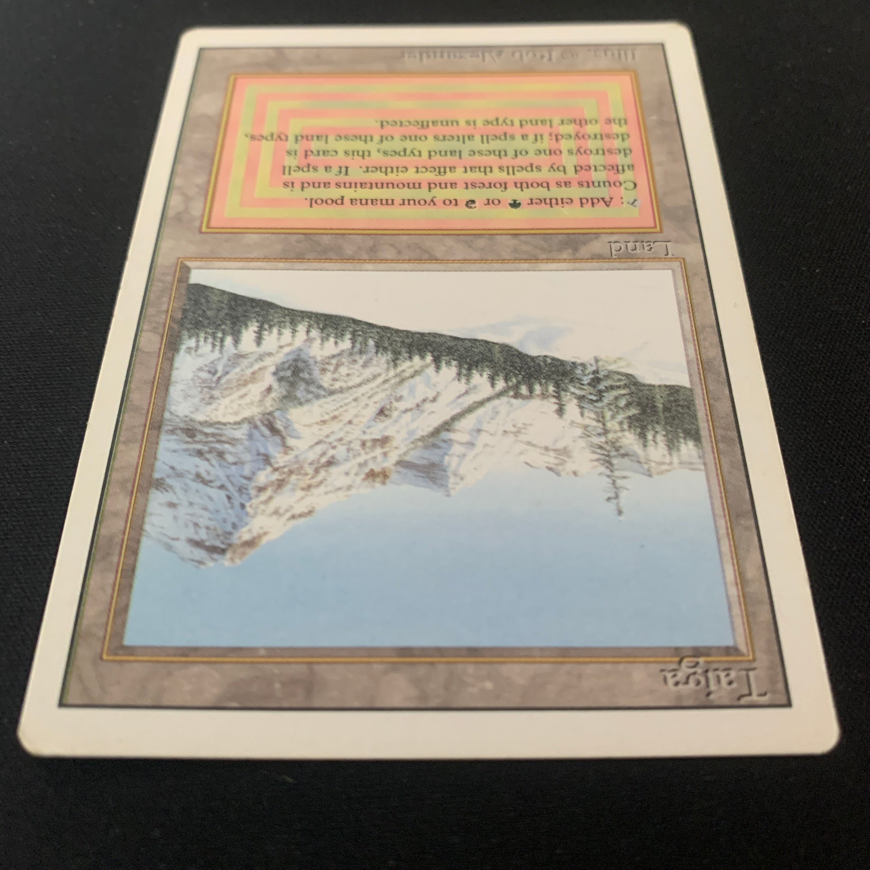 MTG Singles - Taiga - Revised - 
