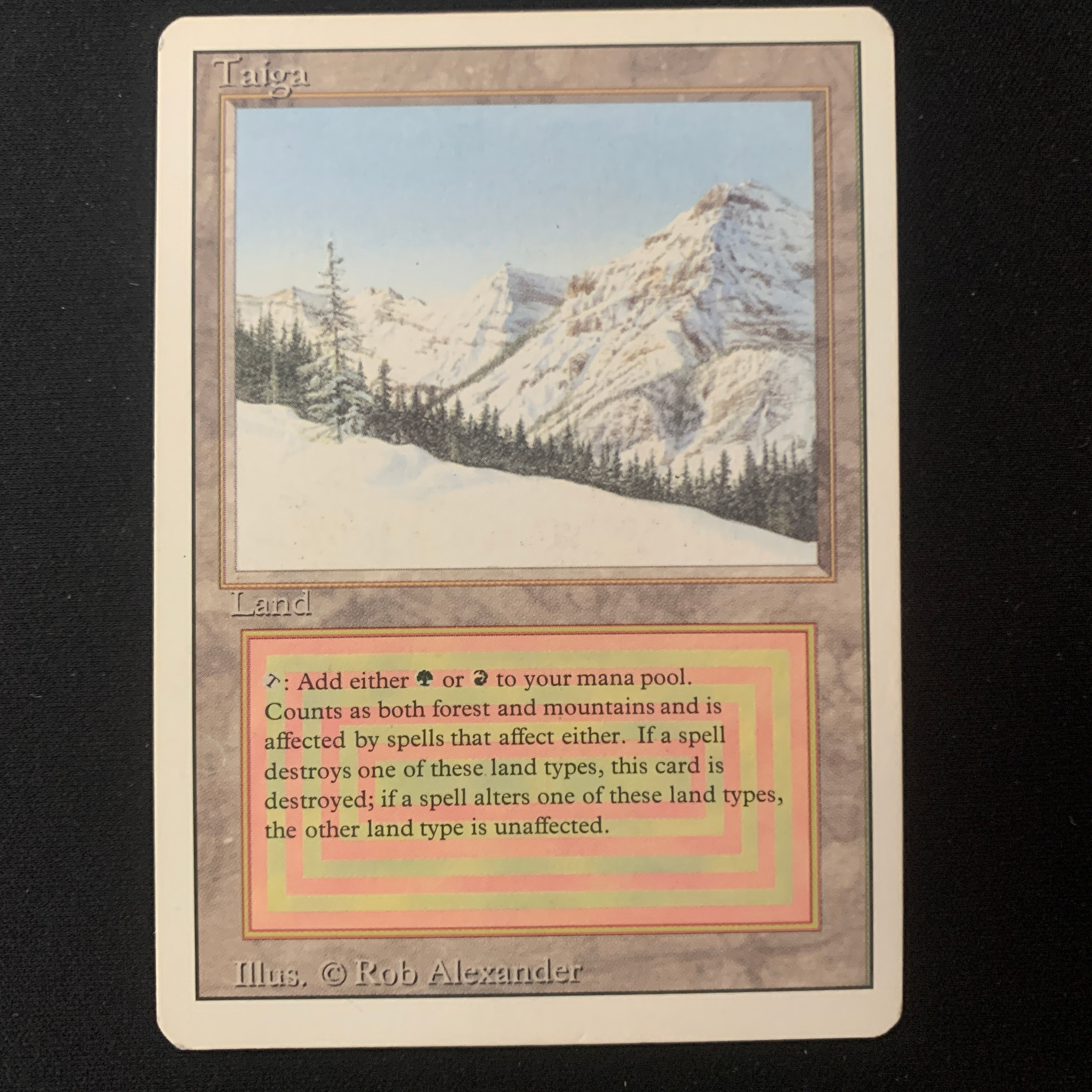Taiga | 3rd Edition / Revised - French | Star City Games