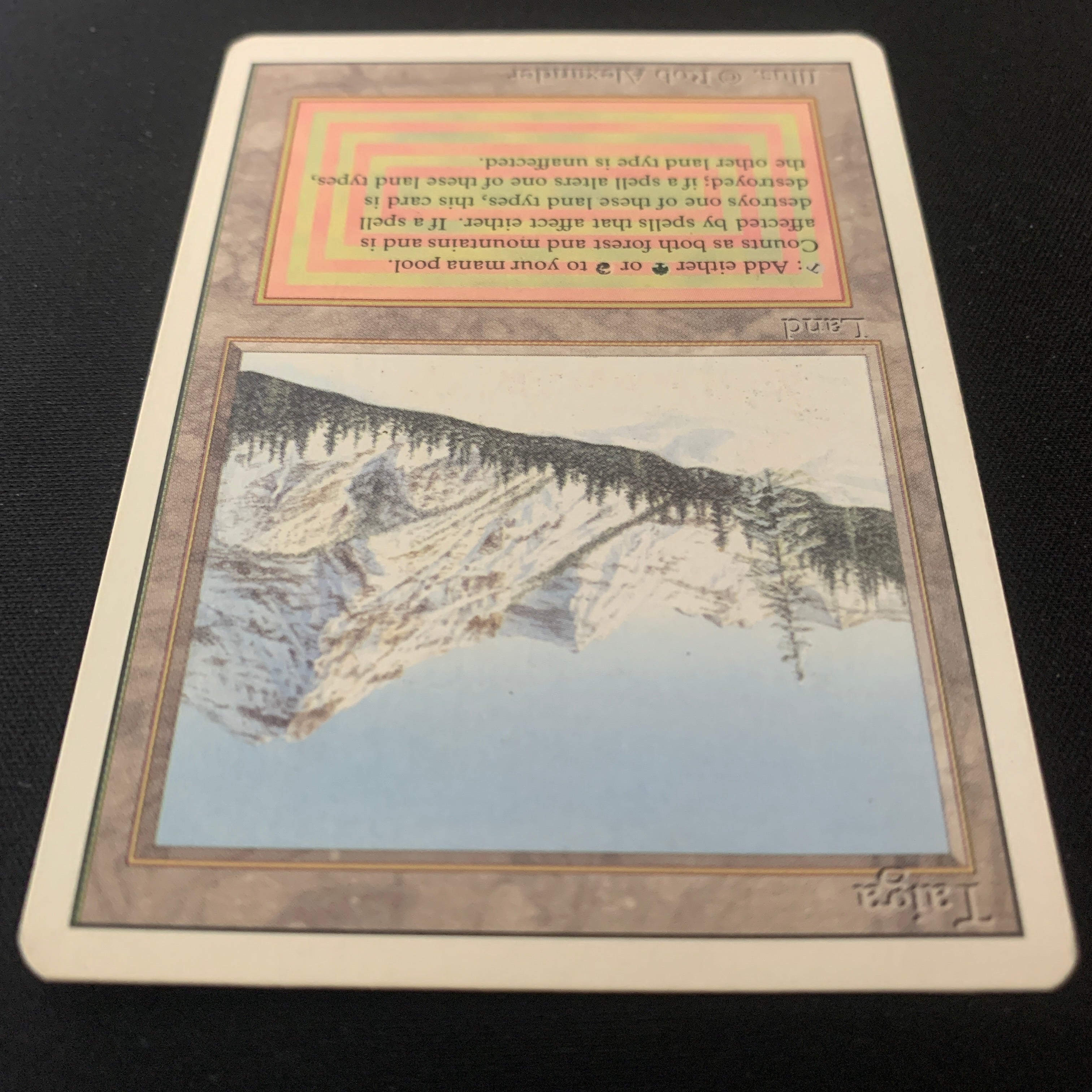 MTG Singles - Taiga - Revised - 
