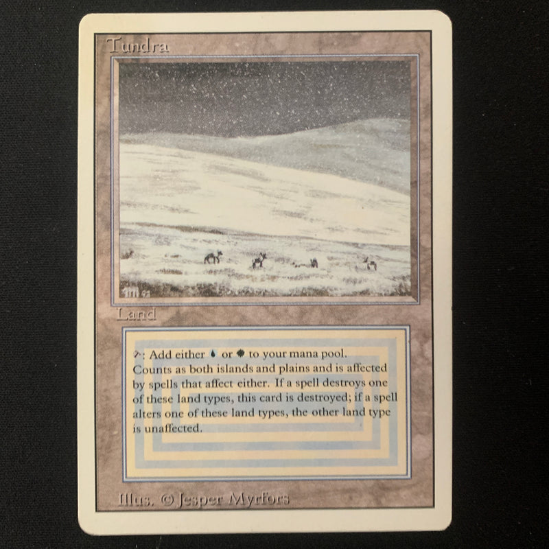 Magic the Gathering Tundra - Revised GD - 25169
