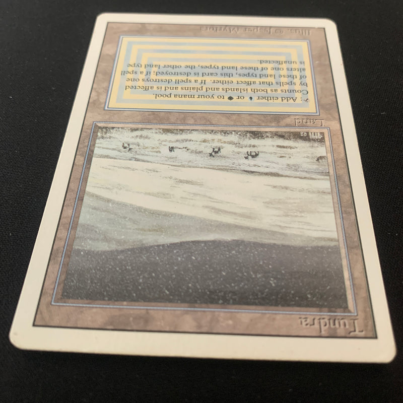 Magic the Gathering Tundra - Revised 