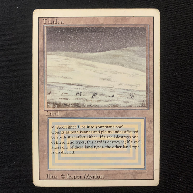 Magic the Gathering Tundra - Revised PL - 25171