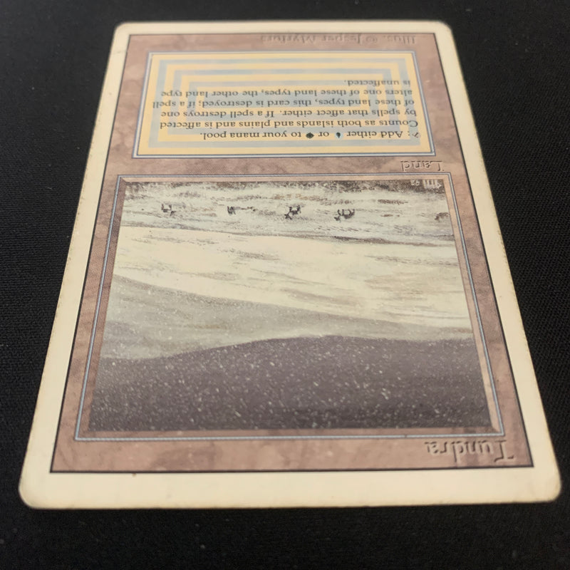 Magic the Gathering Tundra - Revised 