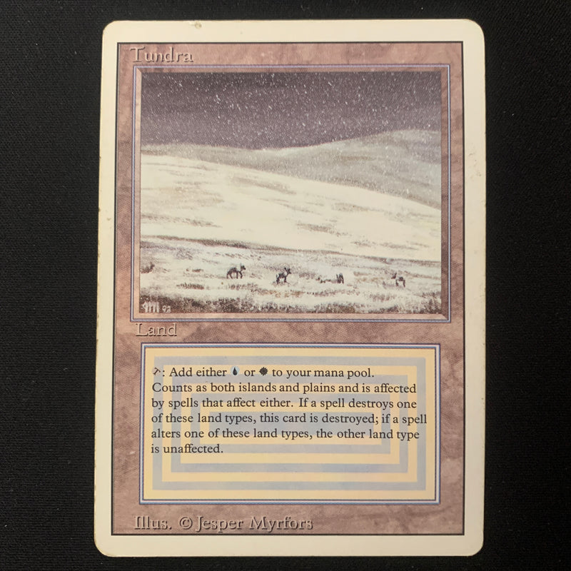 Magic the Gathering Tundra - Revised PL - 25172