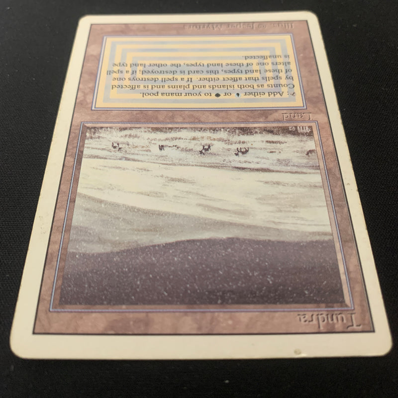 Magic the Gathering Tundra - Revised 