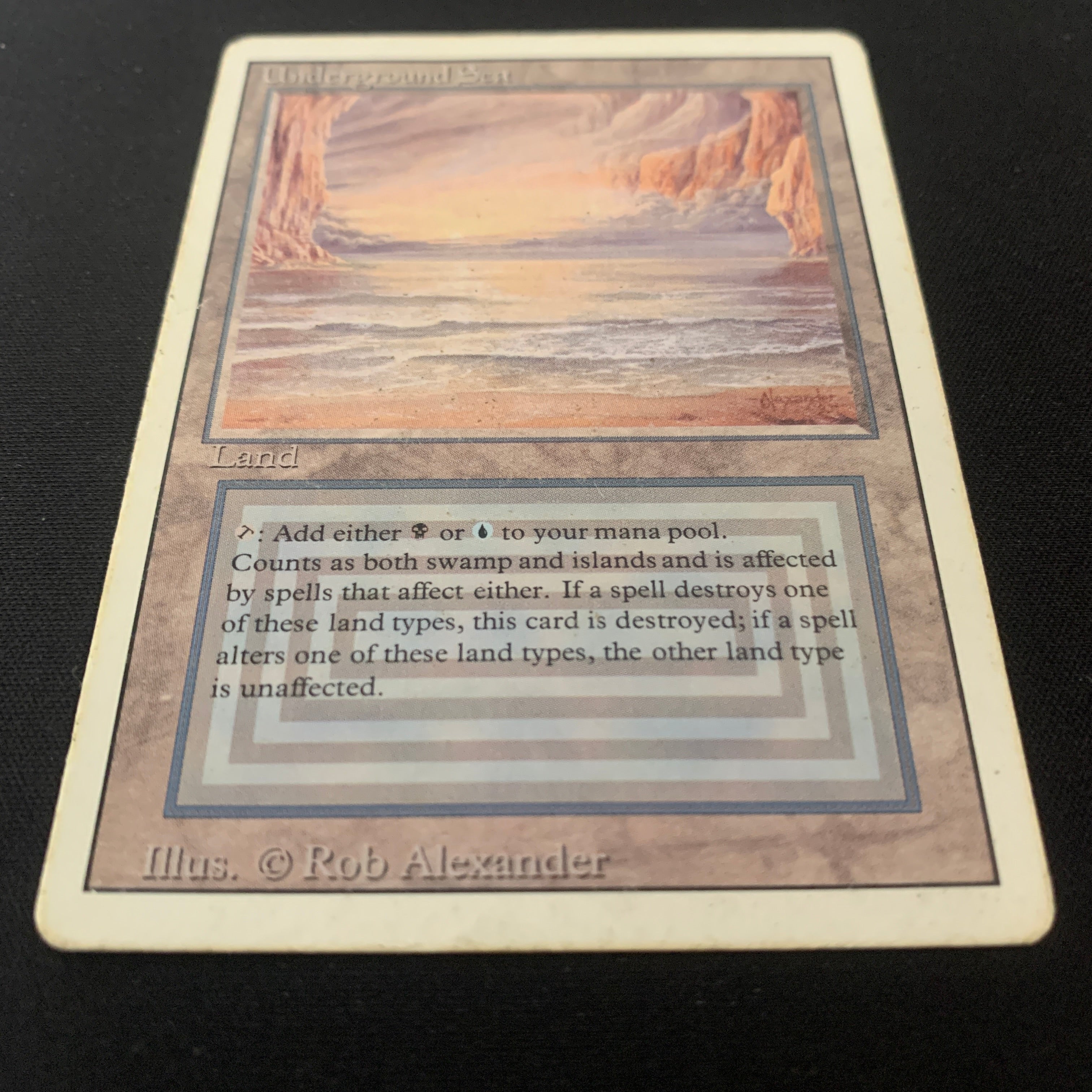 MTG Singles - Underground Sea - Revised - 