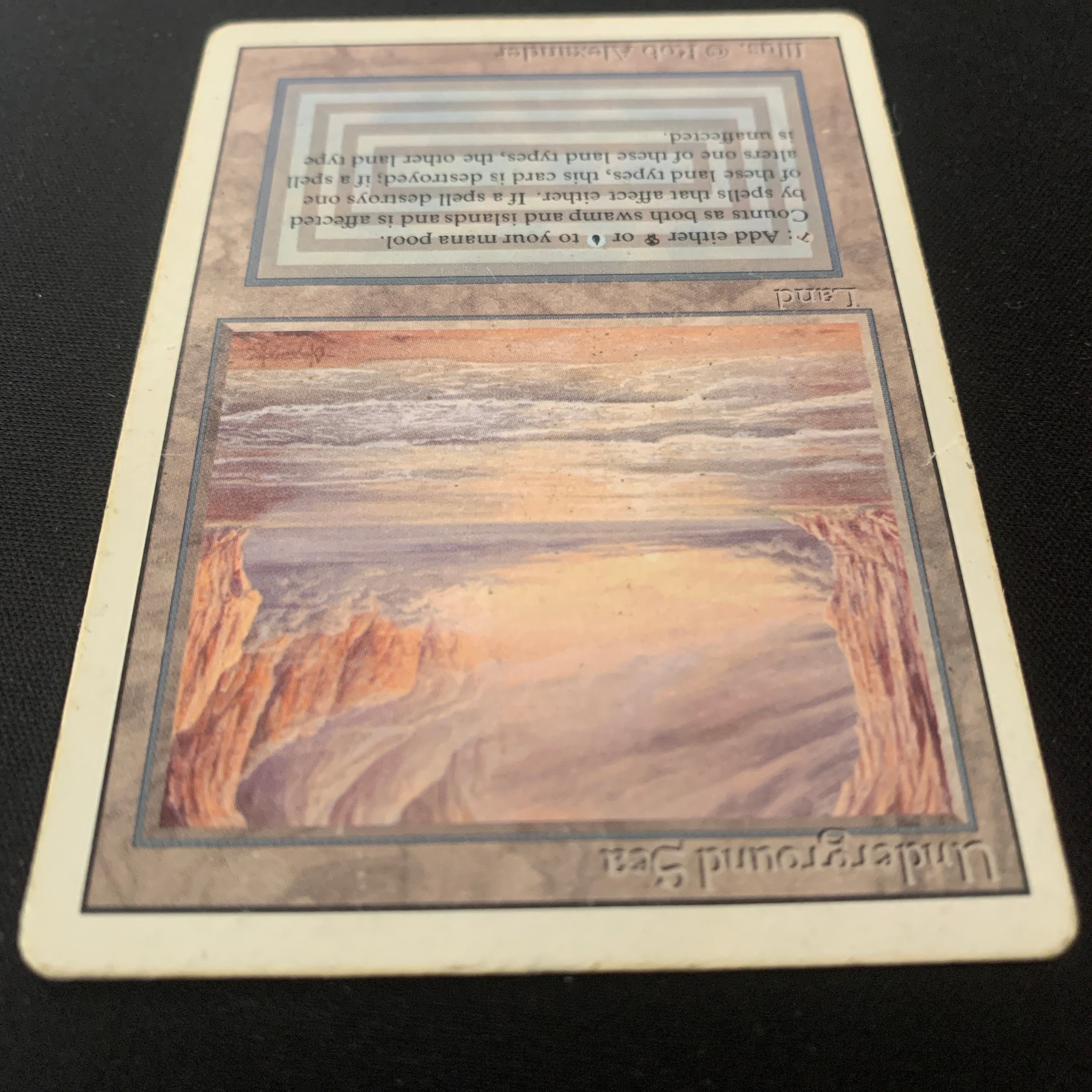 MTG Singles - Underground Sea - Revised - 
