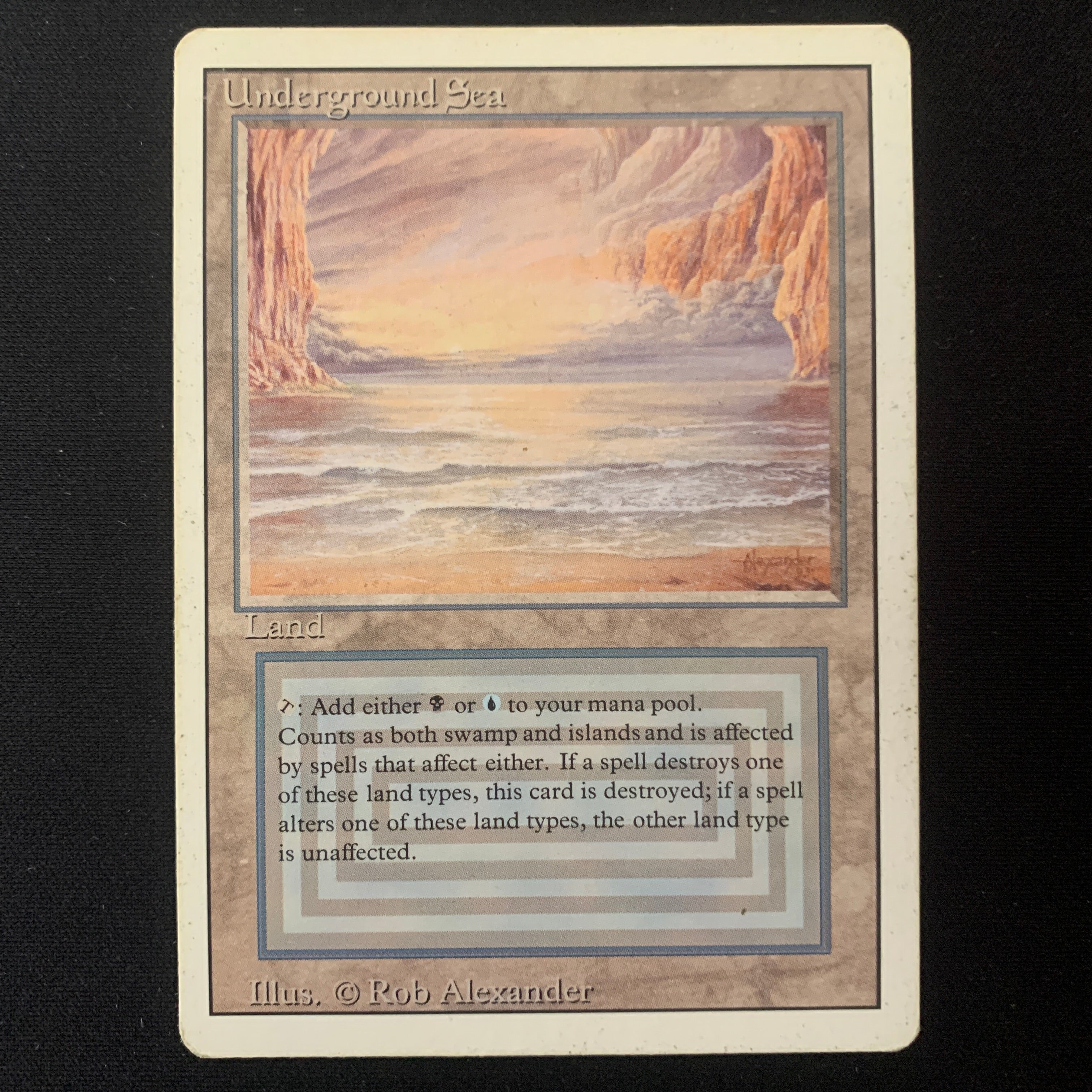 MTG Singles - Underground Sea - Revised - PL - 25178