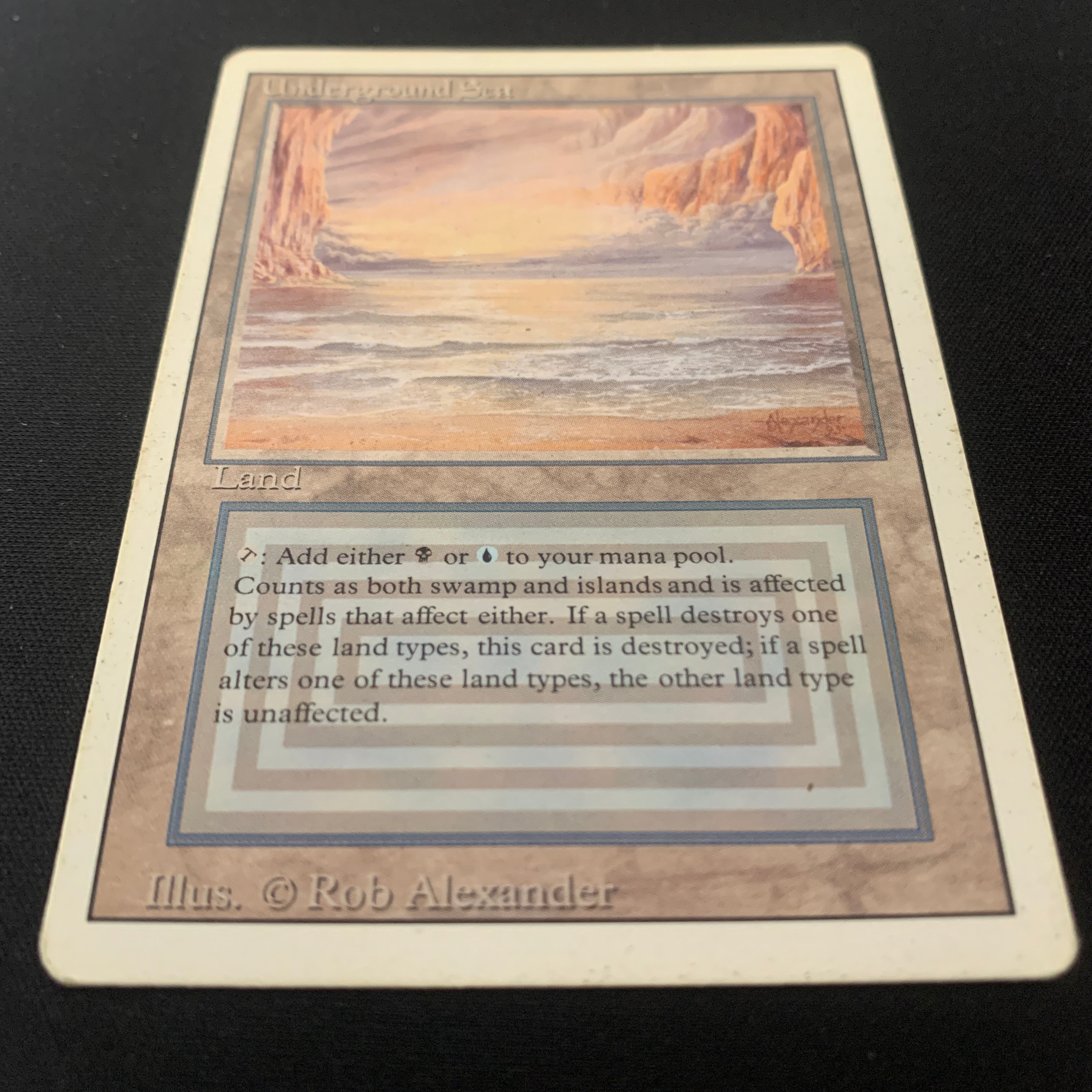 MTG Singles - Underground Sea - Revised - 