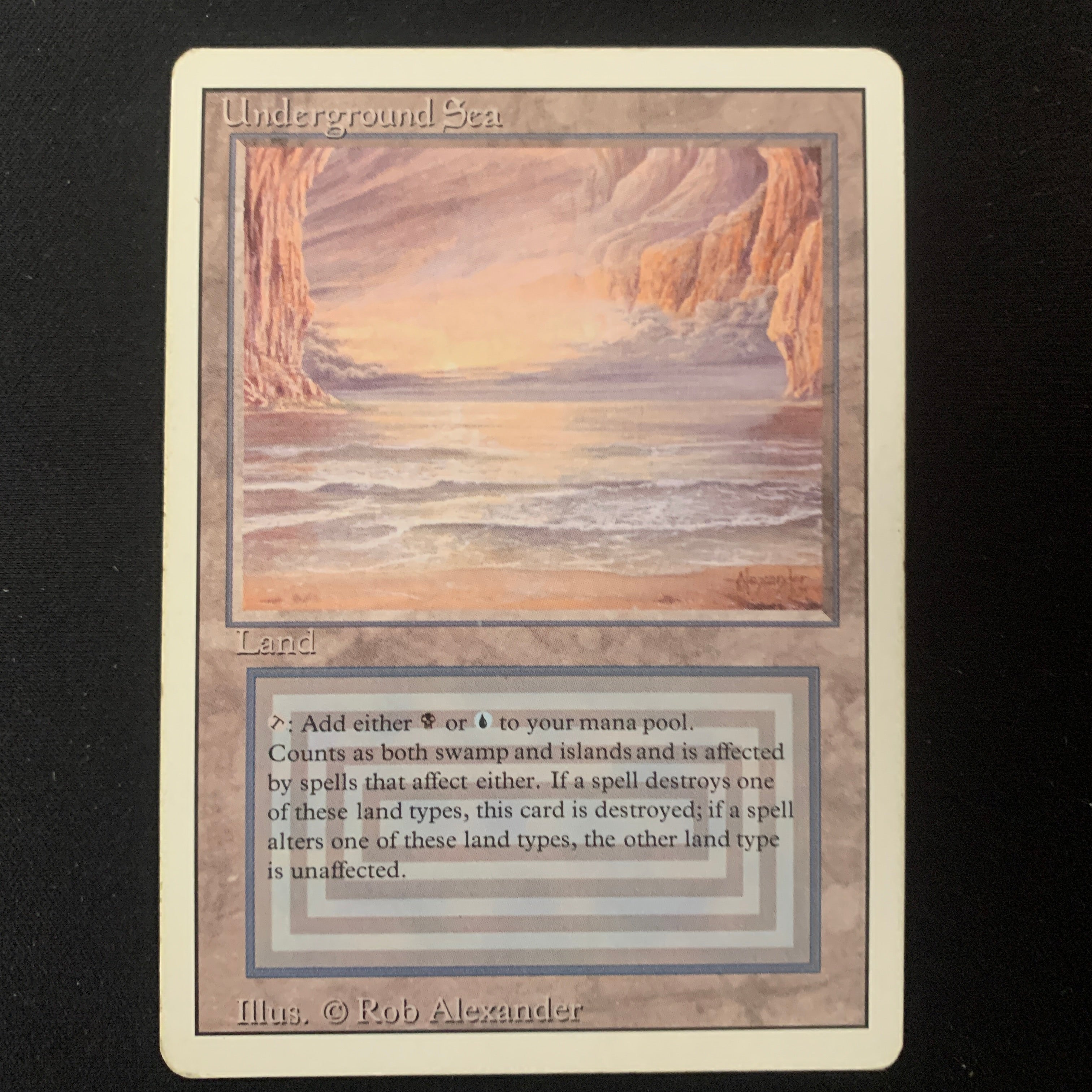 MTG Singles - Underground Sea - Revised - 