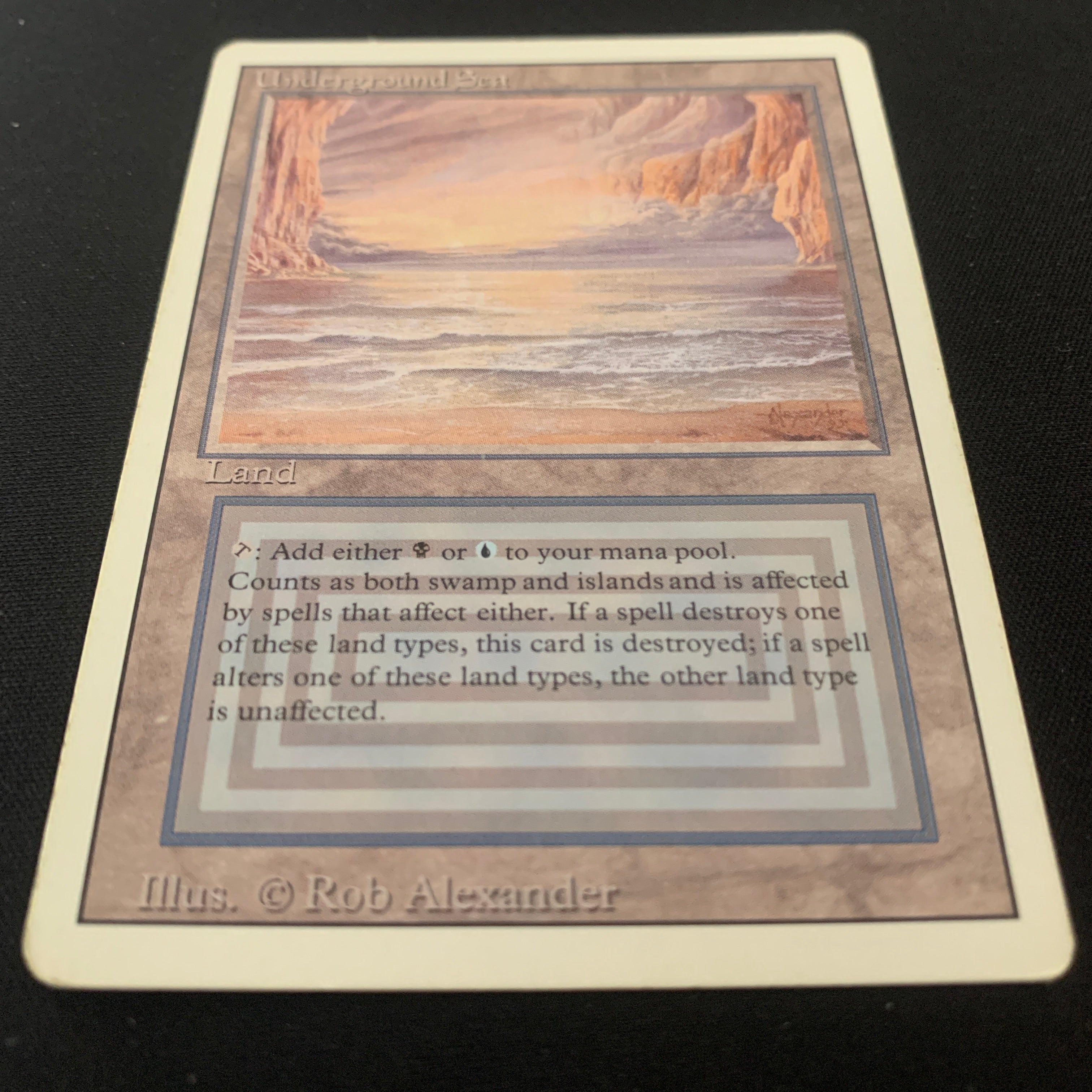 MTG Singles - Underground Sea - Revised - 