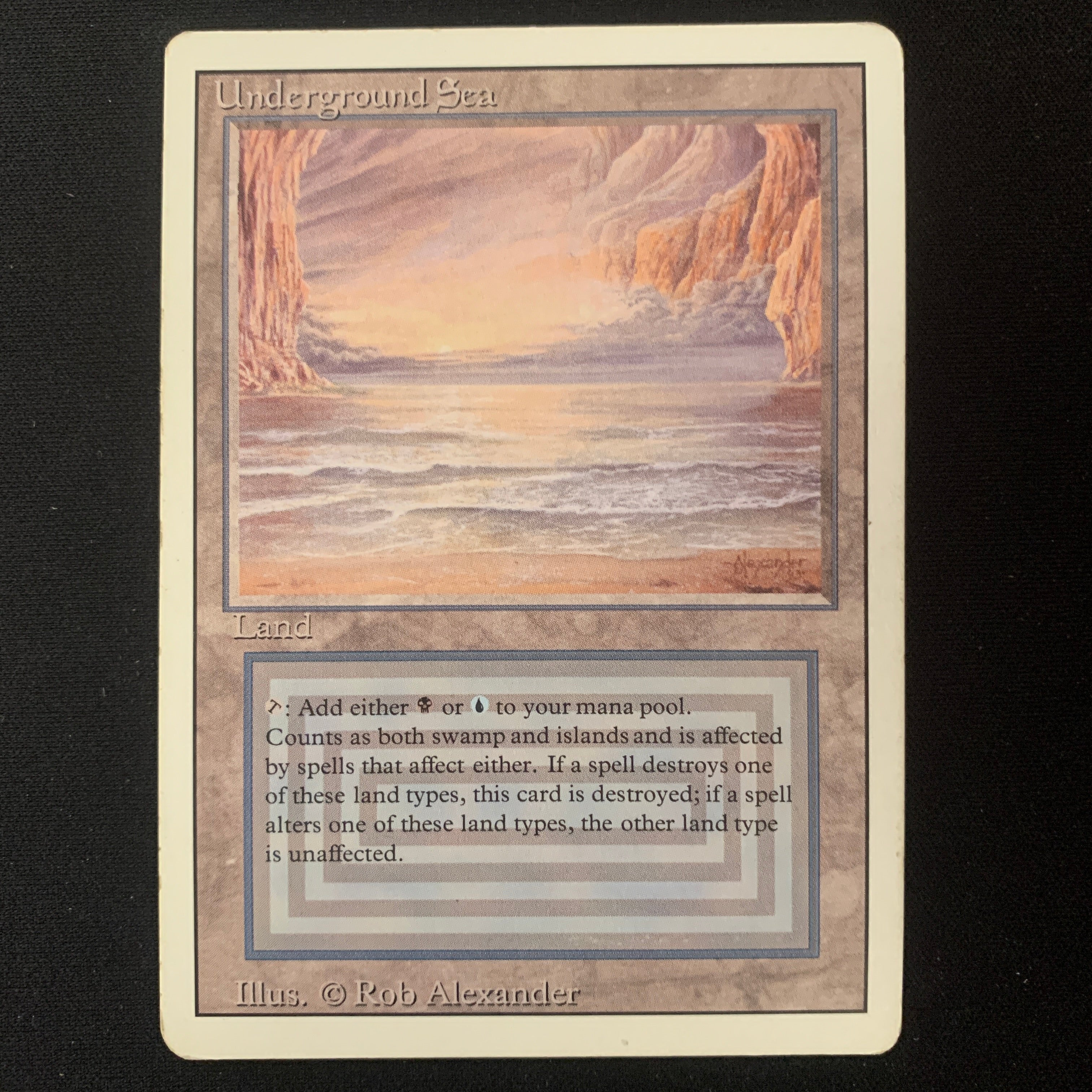 MTG Singles - Underground Sea - Revised - PO - 25180