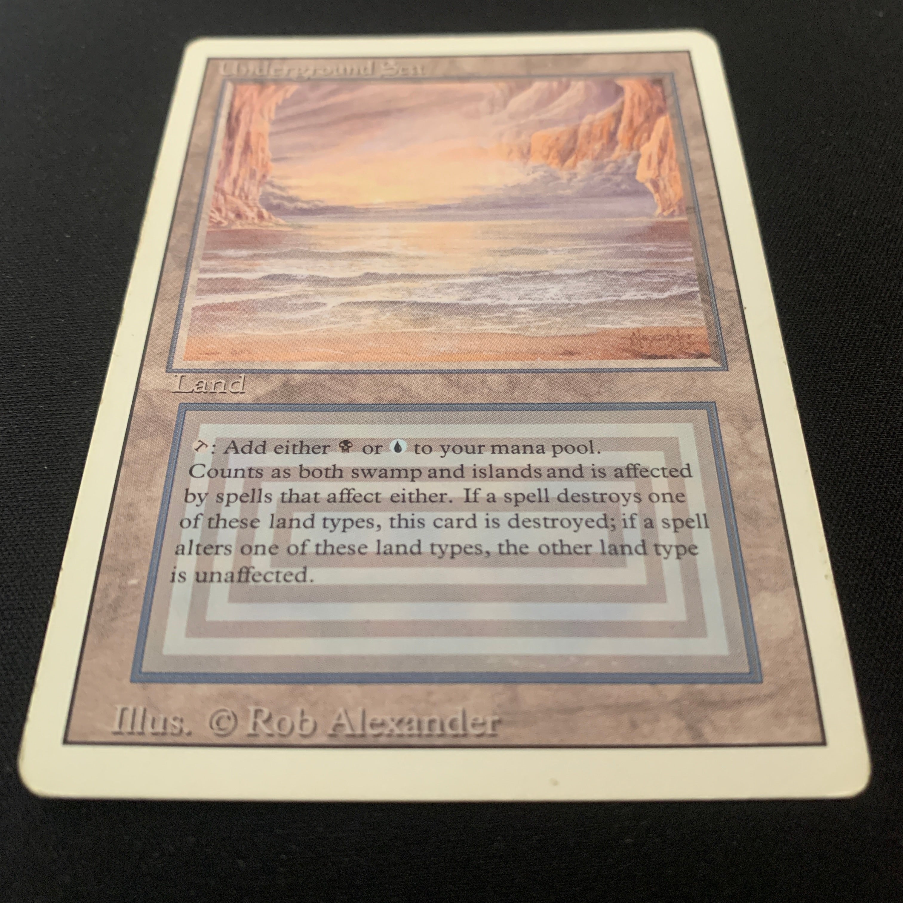 MTG Singles - Underground Sea - Revised - 