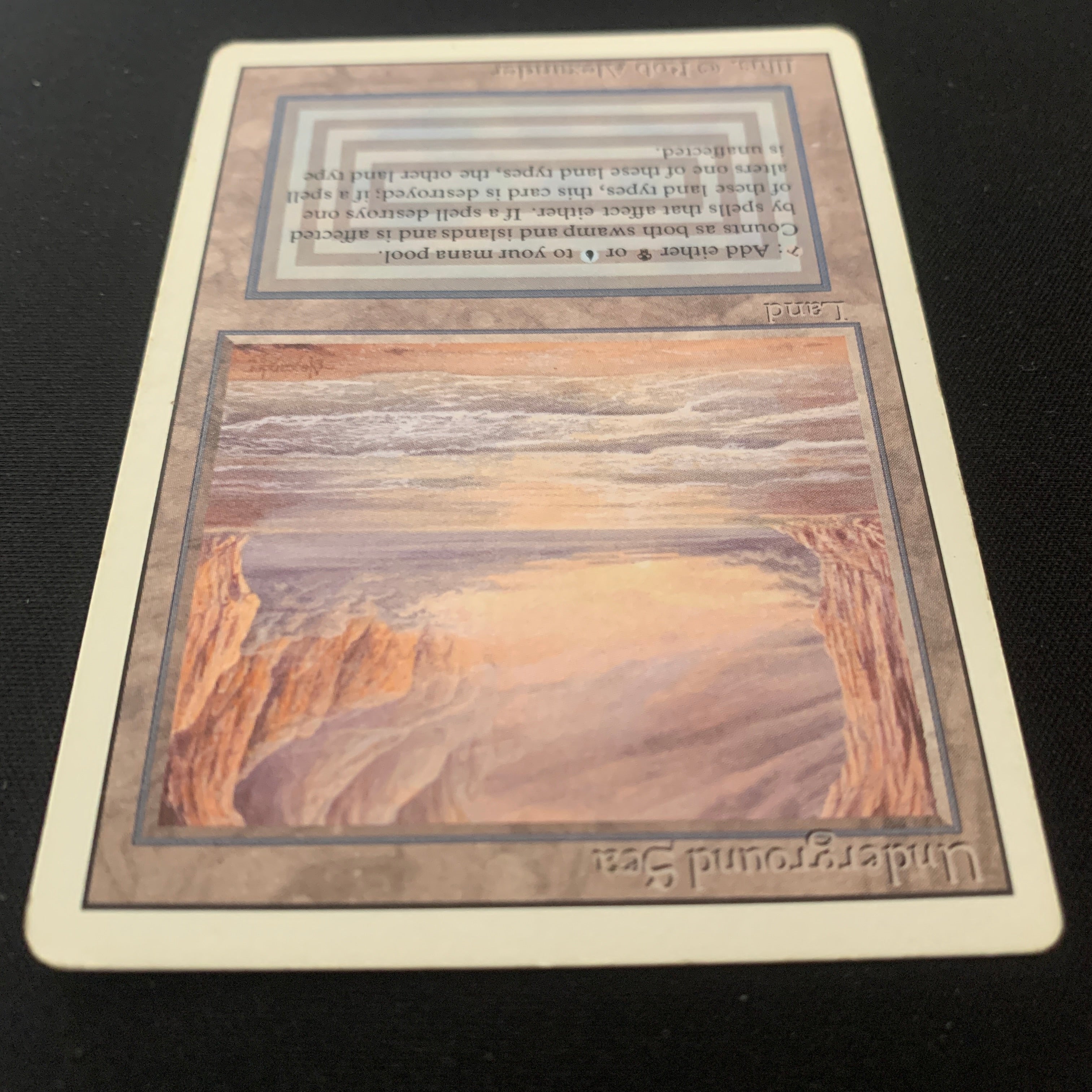 MTG Singles - Underground Sea - Revised - 