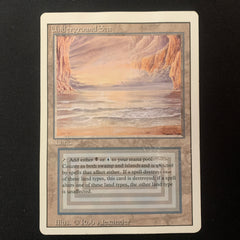 MTG underground sea 3ED x1 ③ 1x Underground Sea Heavy Play, English 3rd Edition Revised