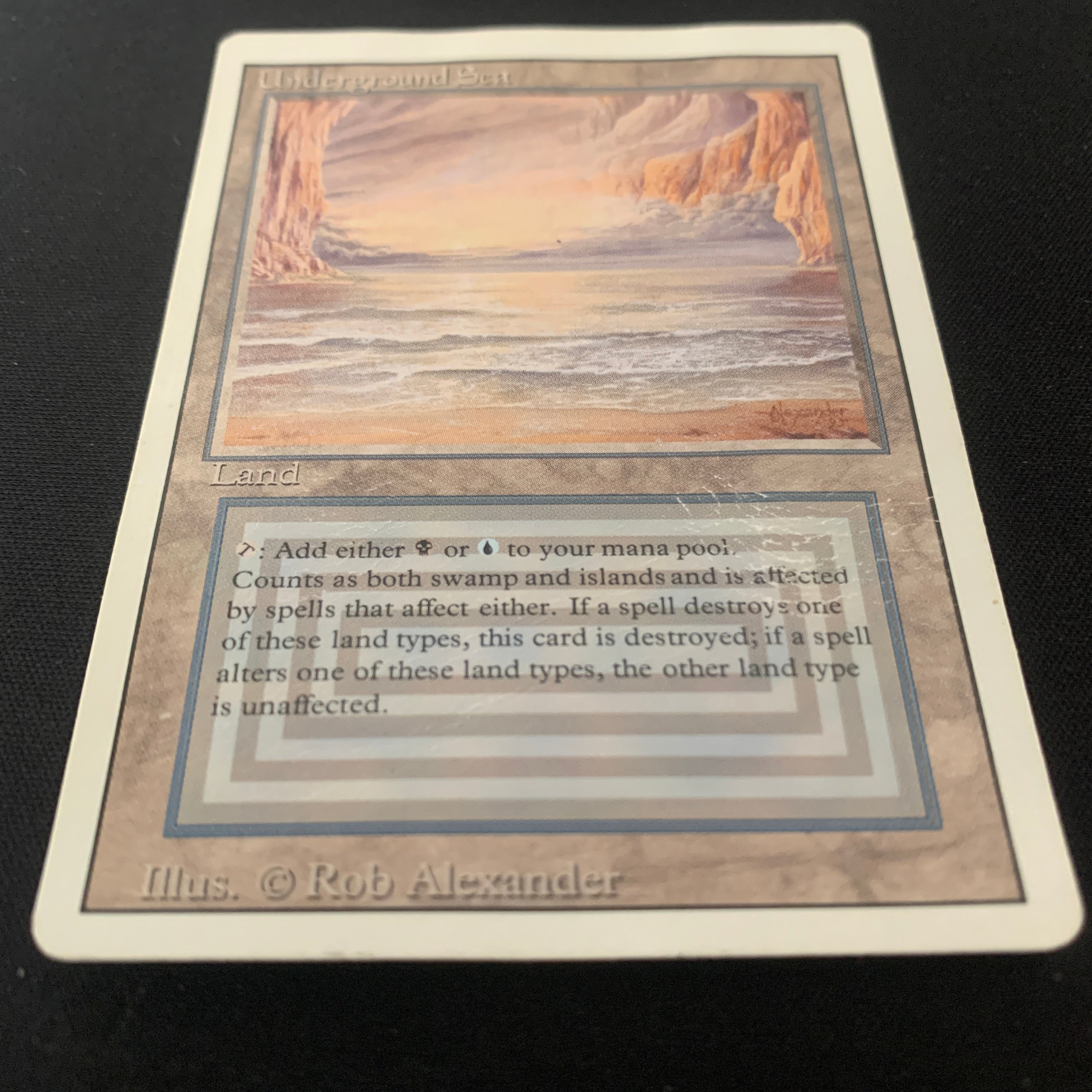 MTG Singles - Underground Sea - Revised - 
