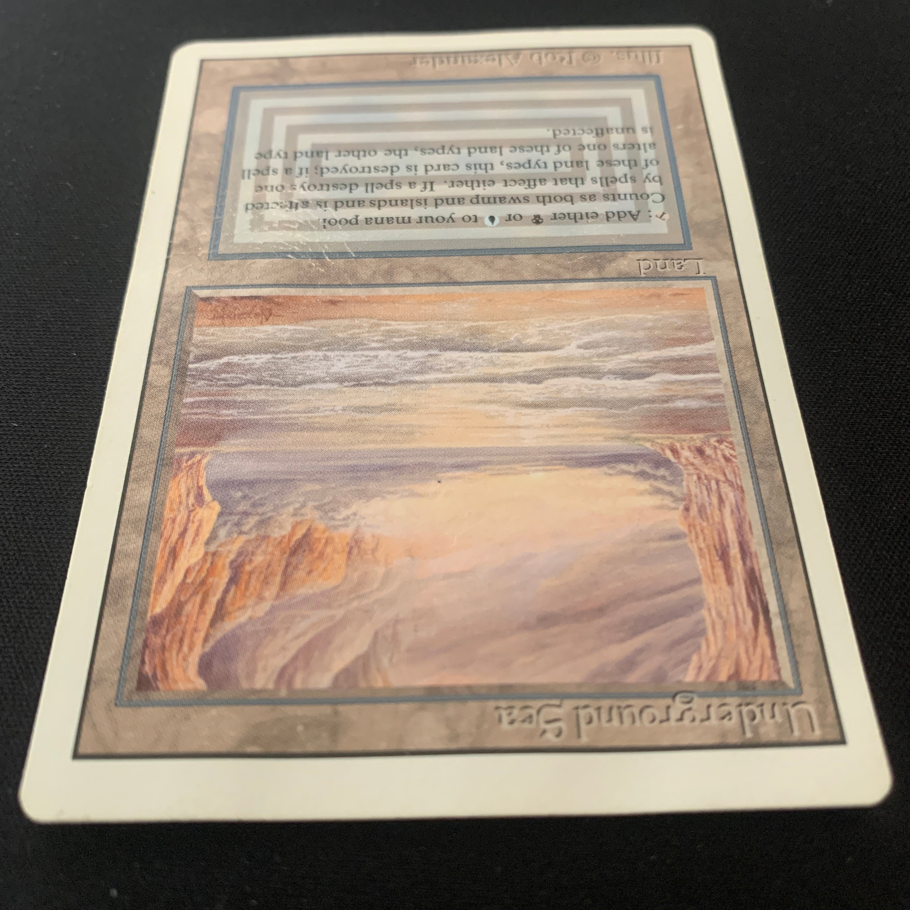 MTG Singles - Underground Sea - Revised - 