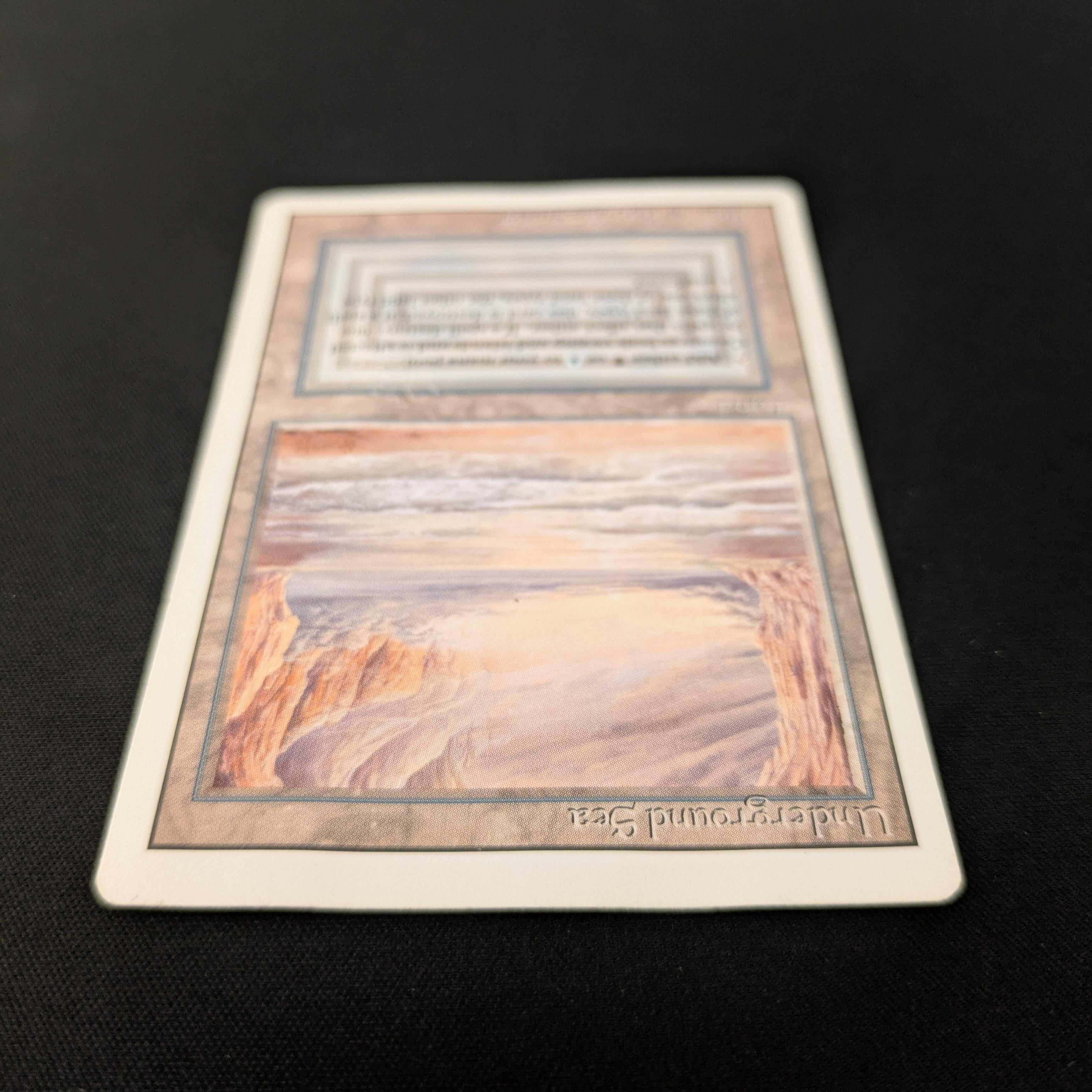 MTG Singles - Underground Sea - Revised - 