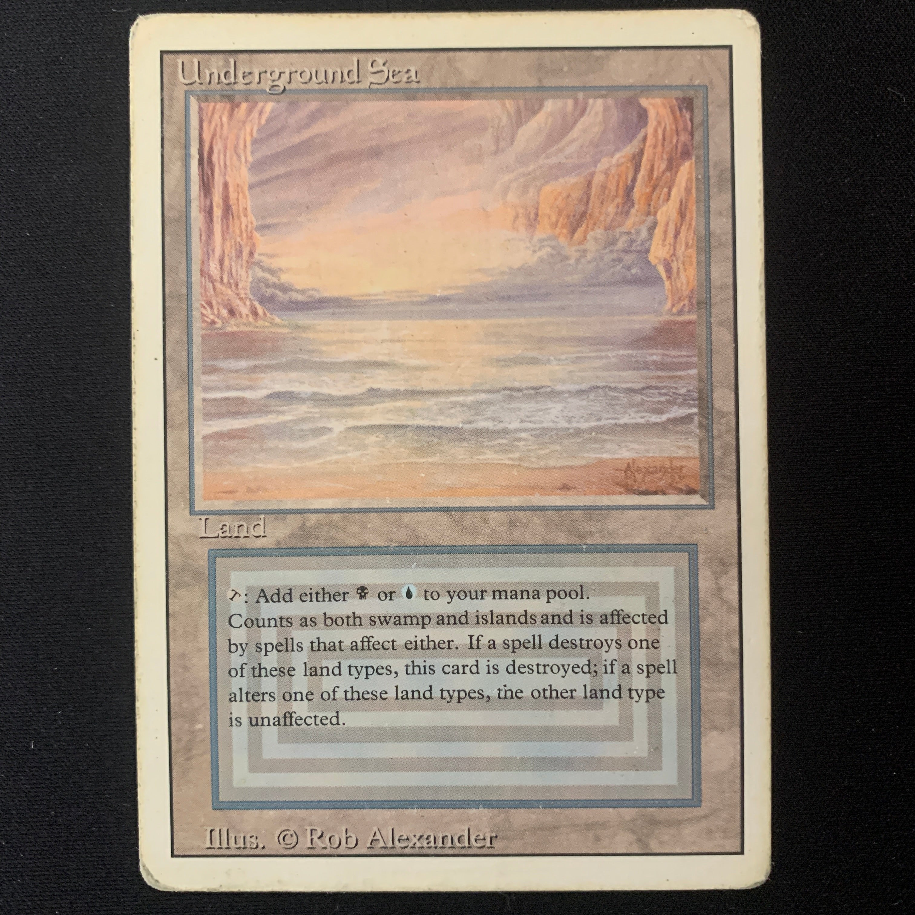 MTG Singles - Underground Sea - Revised - PO - INKED - 25182