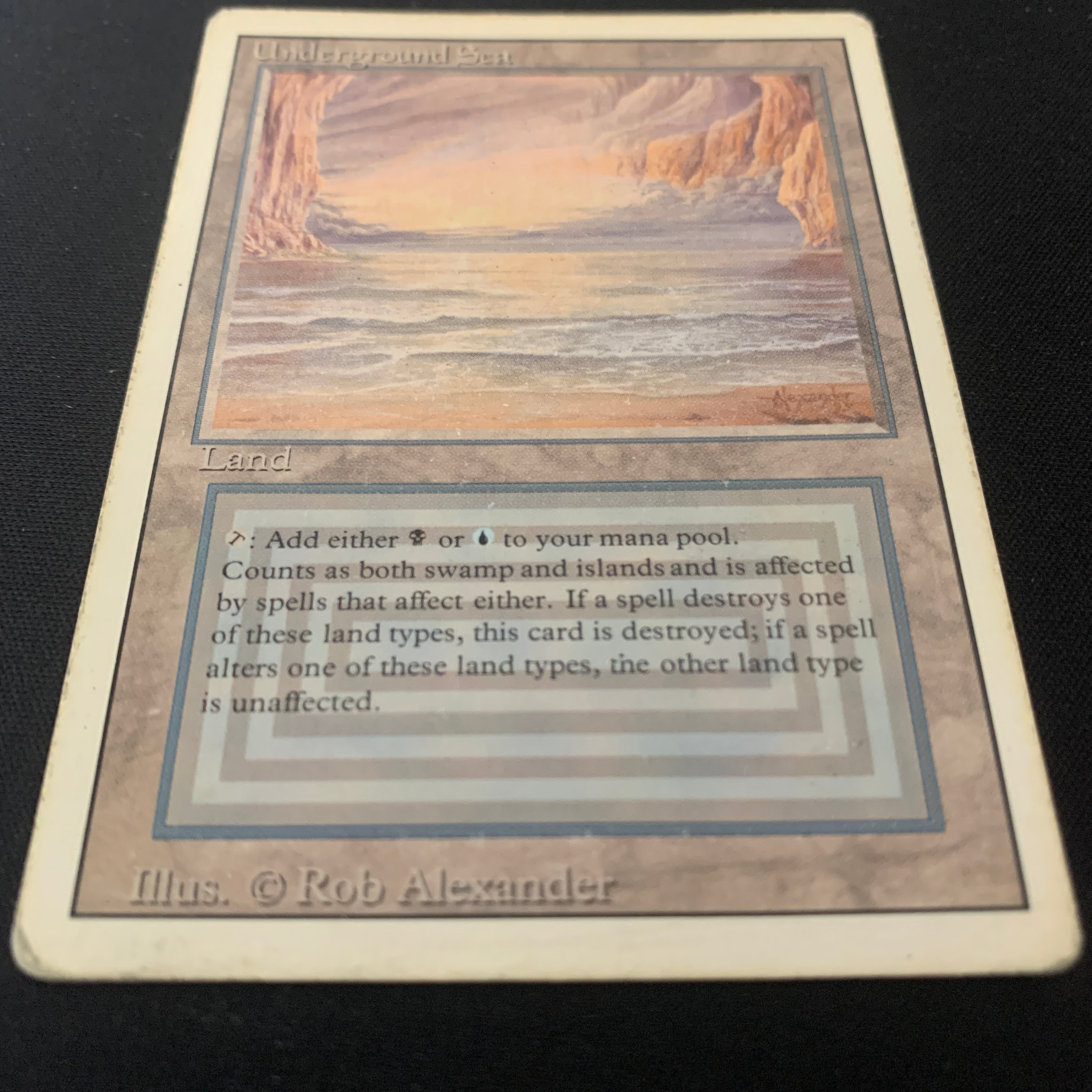 MTG Singles - Underground Sea - Revised - 
