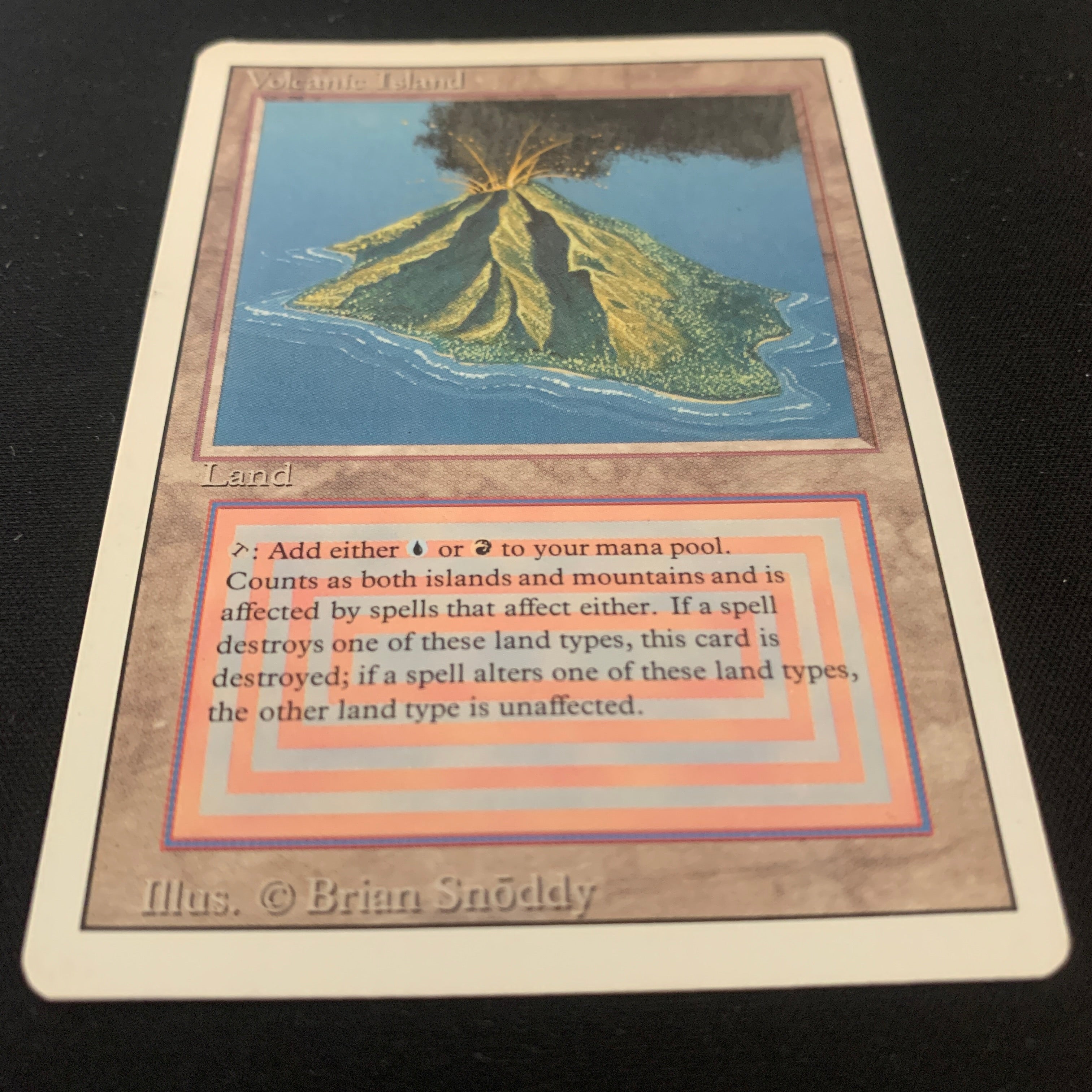 MTG Singles - Volcanic Island - Revised - 