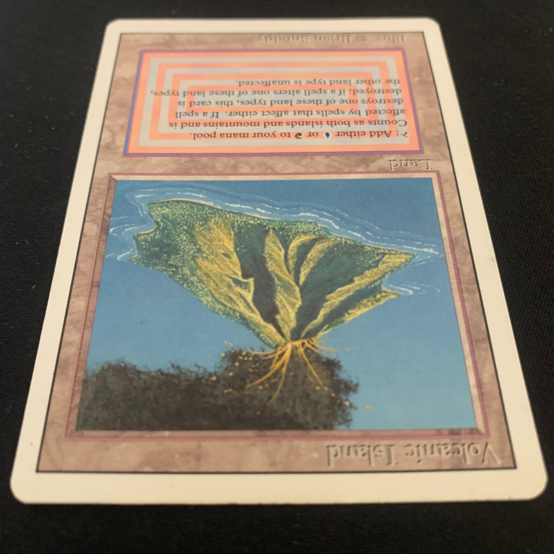 Magic the Gathering Volcanic Island - Revised 